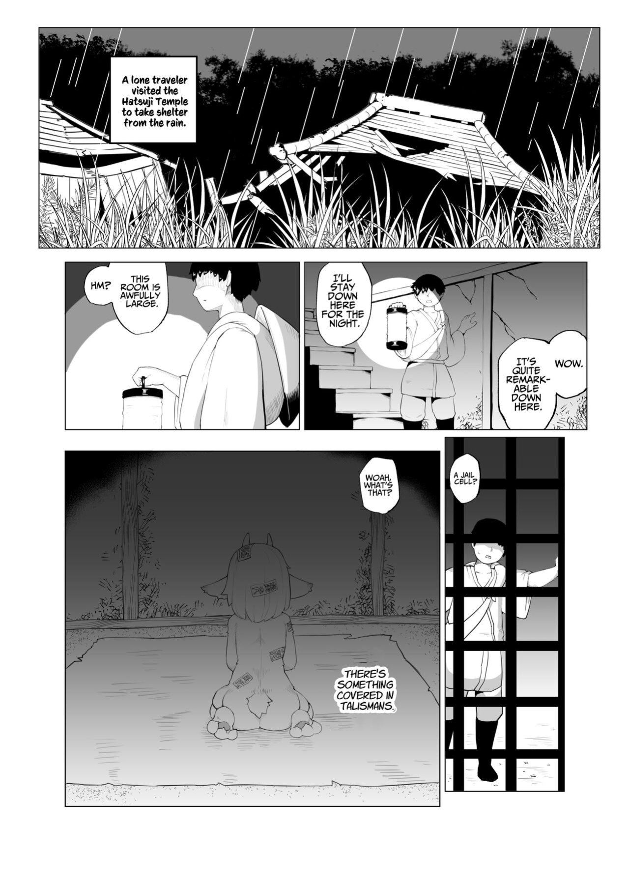 [TenYati] Kutta Bun Ume! Hitokui Oni-chan | Give Birth To That Which You Eat! Man-eating Ogress! [ジゲッチ]