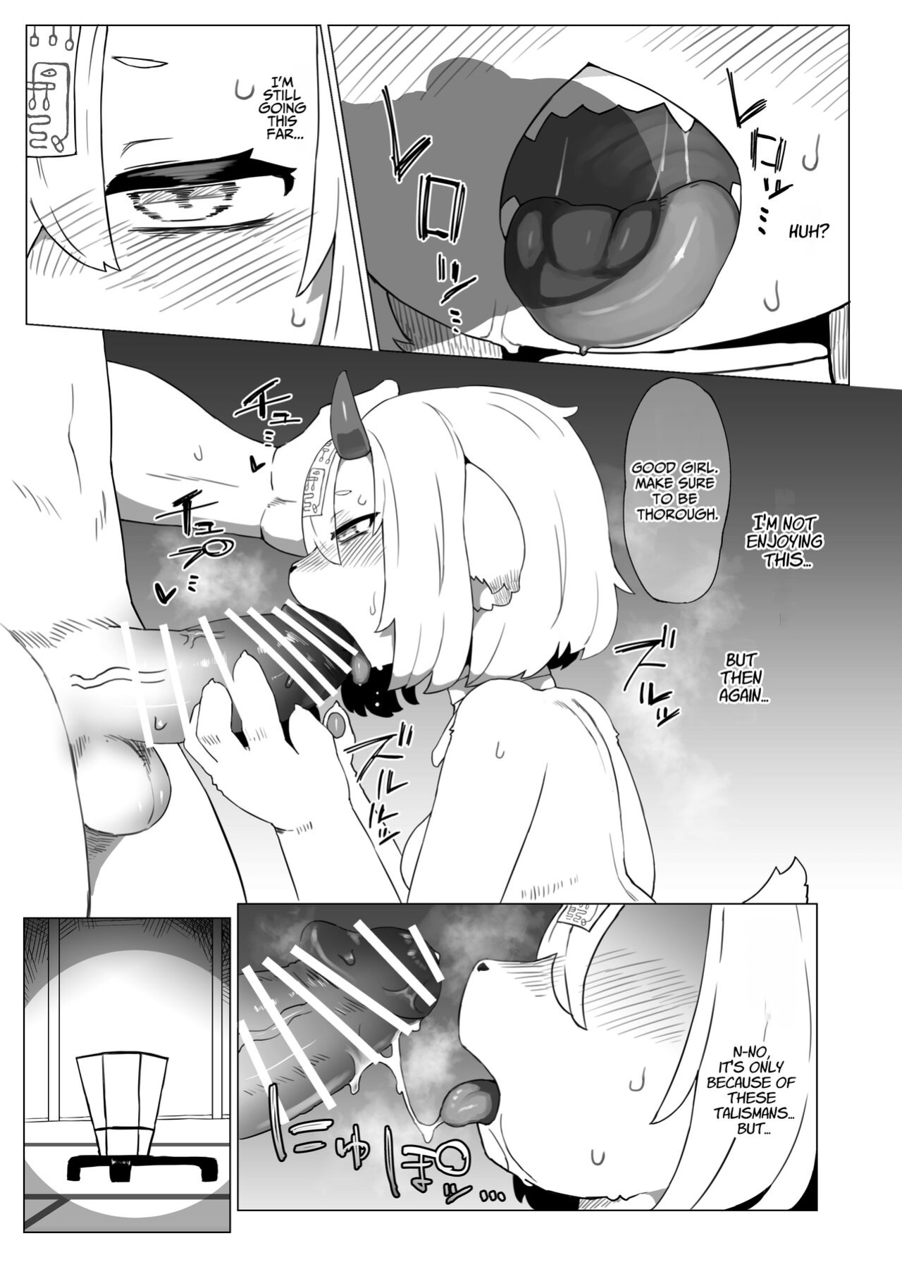 [TenYati] Kutta Bun Ume! Hitokui Oni-chan | Give Birth To That Which You Eat! Man-eating Ogress! [ジゲッチ]
