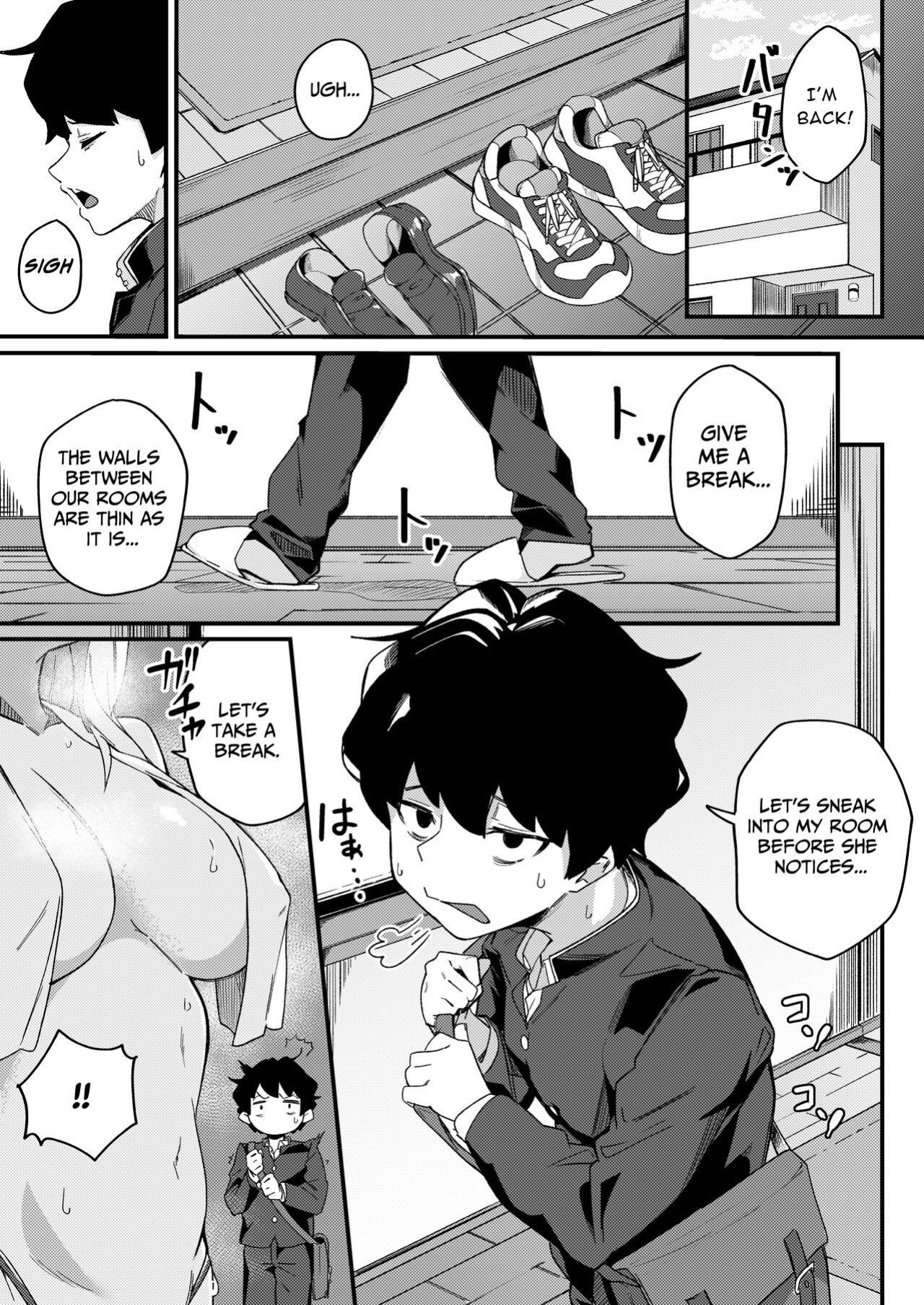 [Kakurenbo (Re:ankh)] Kyoudai Matching ~Oya ni Naisho de Gachihame Koubi Seikatsu~ | Siblings Matchup ~secret mating sex life~ [Kataku]