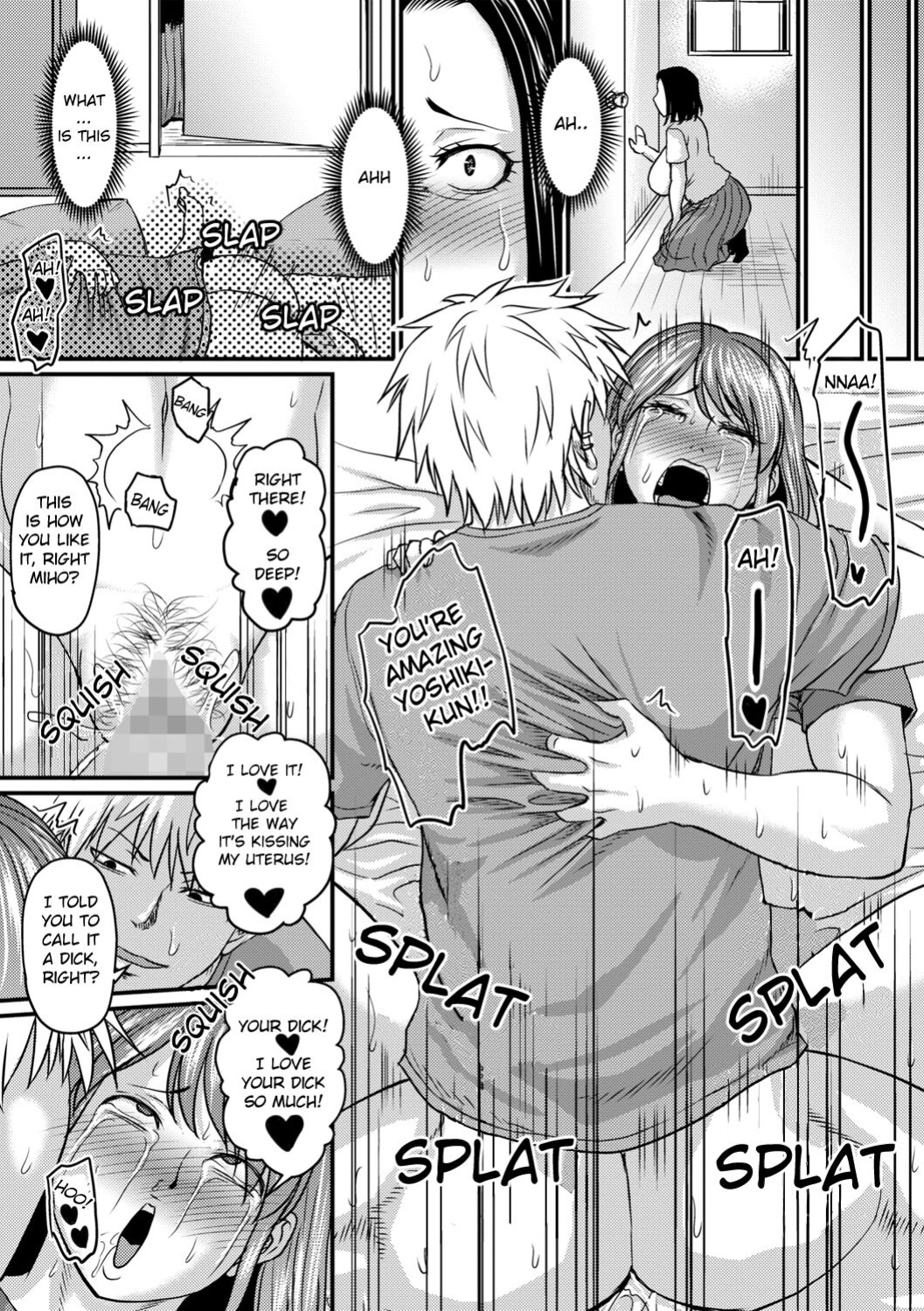 [Jirou] Mitsuyo-san's shiwasae no sekusu | Mitsuyo's Happy Sex [TheHentaiDon]