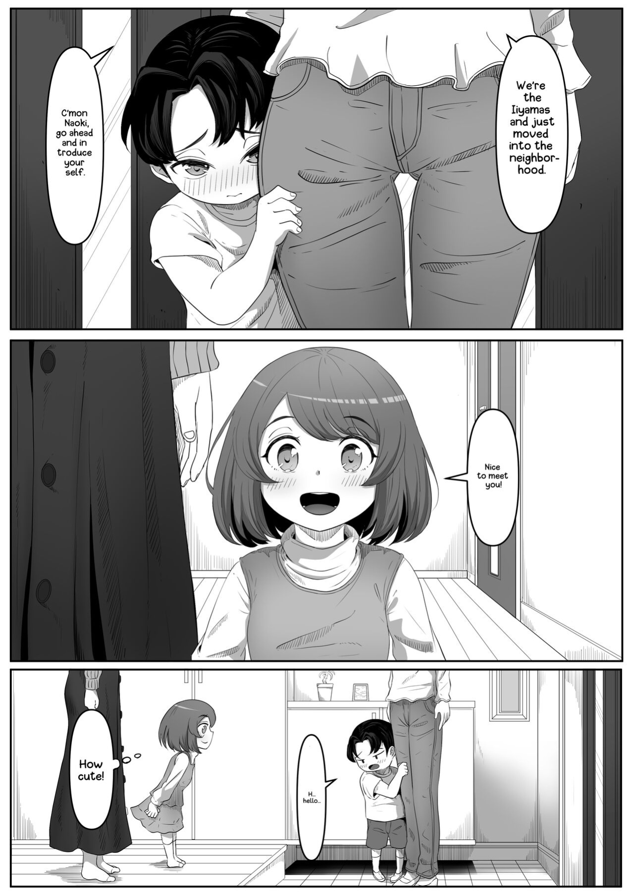 [Kurogoma Seizou Koujou (Goma Gorilla)] Tonari no Yasashii Onee-san wa Yandere datta | The Kind Yandere Next Door [Kafka]