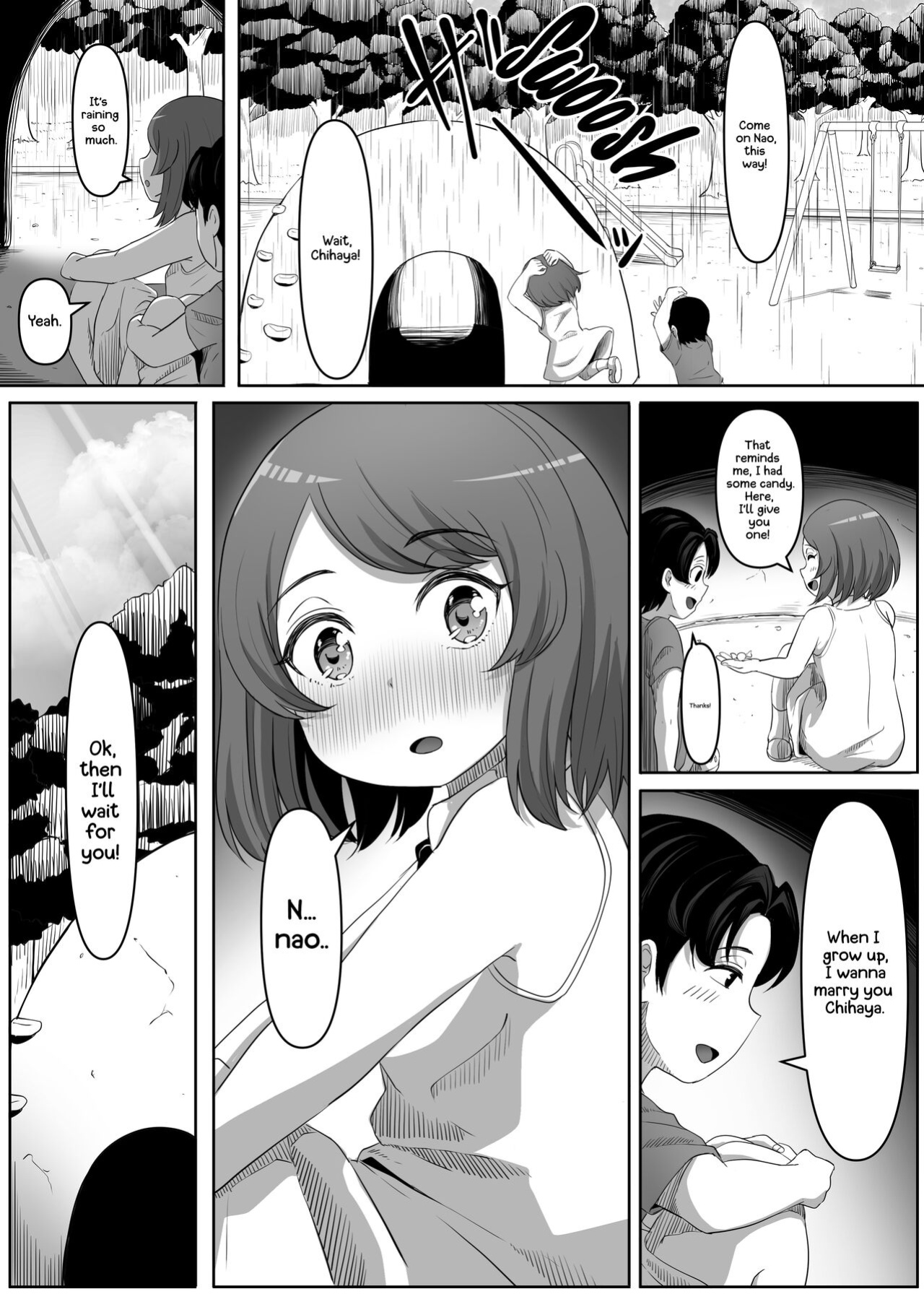 [Kurogoma Seizou Koujou (Goma Gorilla)] Tonari no Yasashii Onee-san wa Yandere datta | The Kind Yandere Next Door [Kafka]