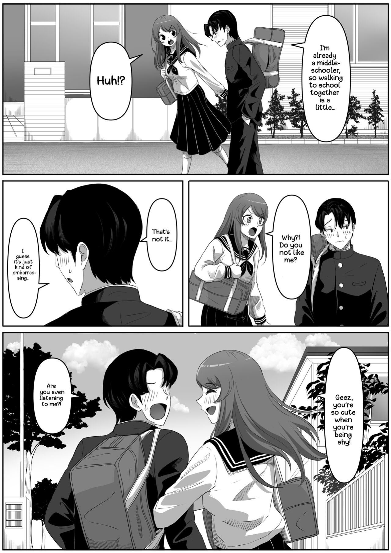 [Kurogoma Seizou Koujou (Goma Gorilla)] Tonari no Yasashii Onee-san wa Yandere datta | The Kind Yandere Next Door [Kafka]