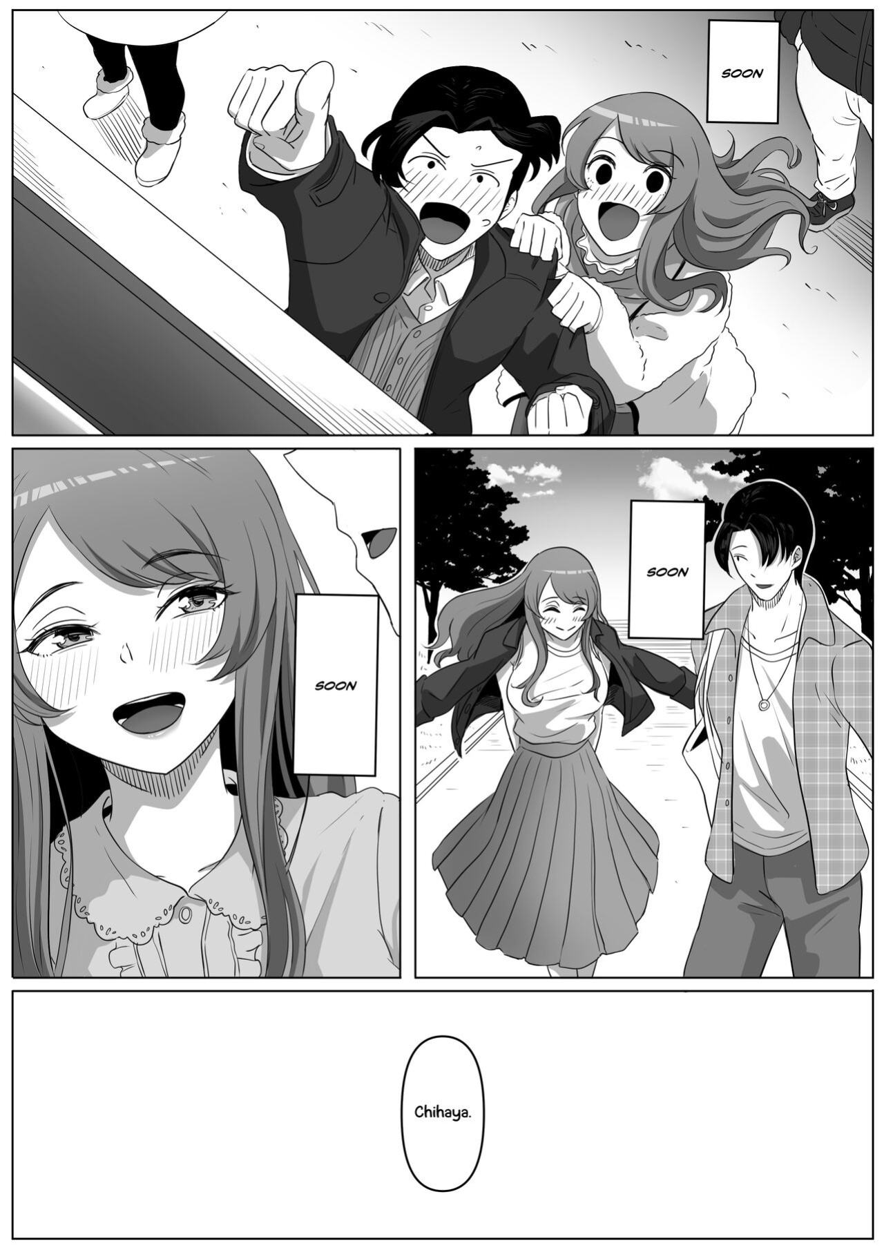 [Kurogoma Seizou Koujou (Goma Gorilla)] Tonari no Yasashii Onee-san wa Yandere datta | The Kind Yandere Next Door [Kafka]