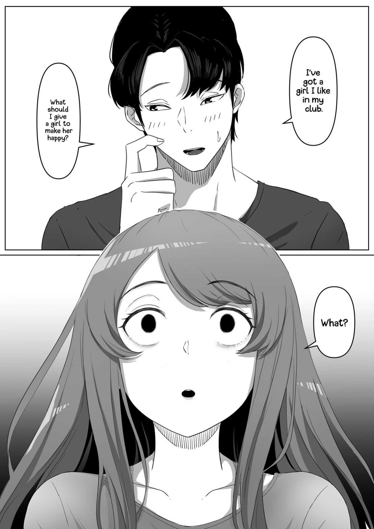 [Kurogoma Seizou Koujou (Goma Gorilla)] Tonari no Yasashii Onee-san wa Yandere datta | The Kind Yandere Next Door [Kafka]