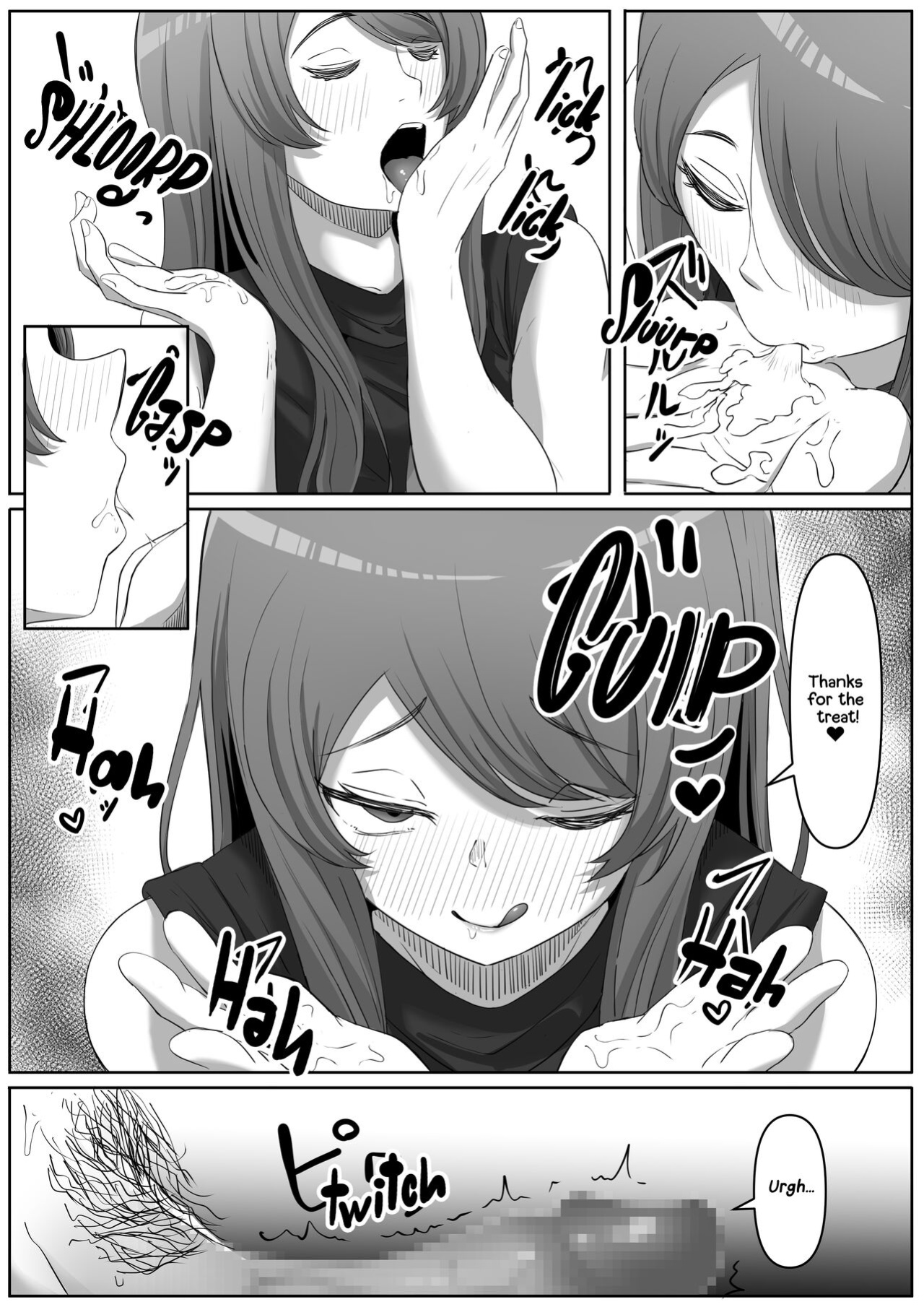 [Kurogoma Seizou Koujou (Goma Gorilla)] Tonari no Yasashii Onee-san wa Yandere datta | The Kind Yandere Next Door [Kafka]