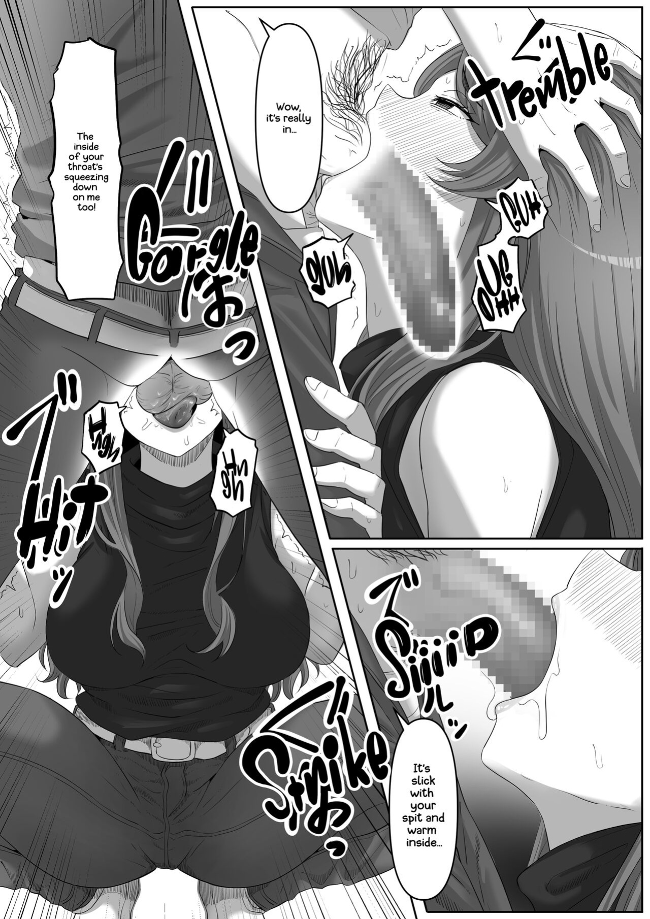 [Kurogoma Seizou Koujou (Goma Gorilla)] Tonari no Yasashii Onee-san wa Yandere datta | The Kind Yandere Next Door [Kafka]