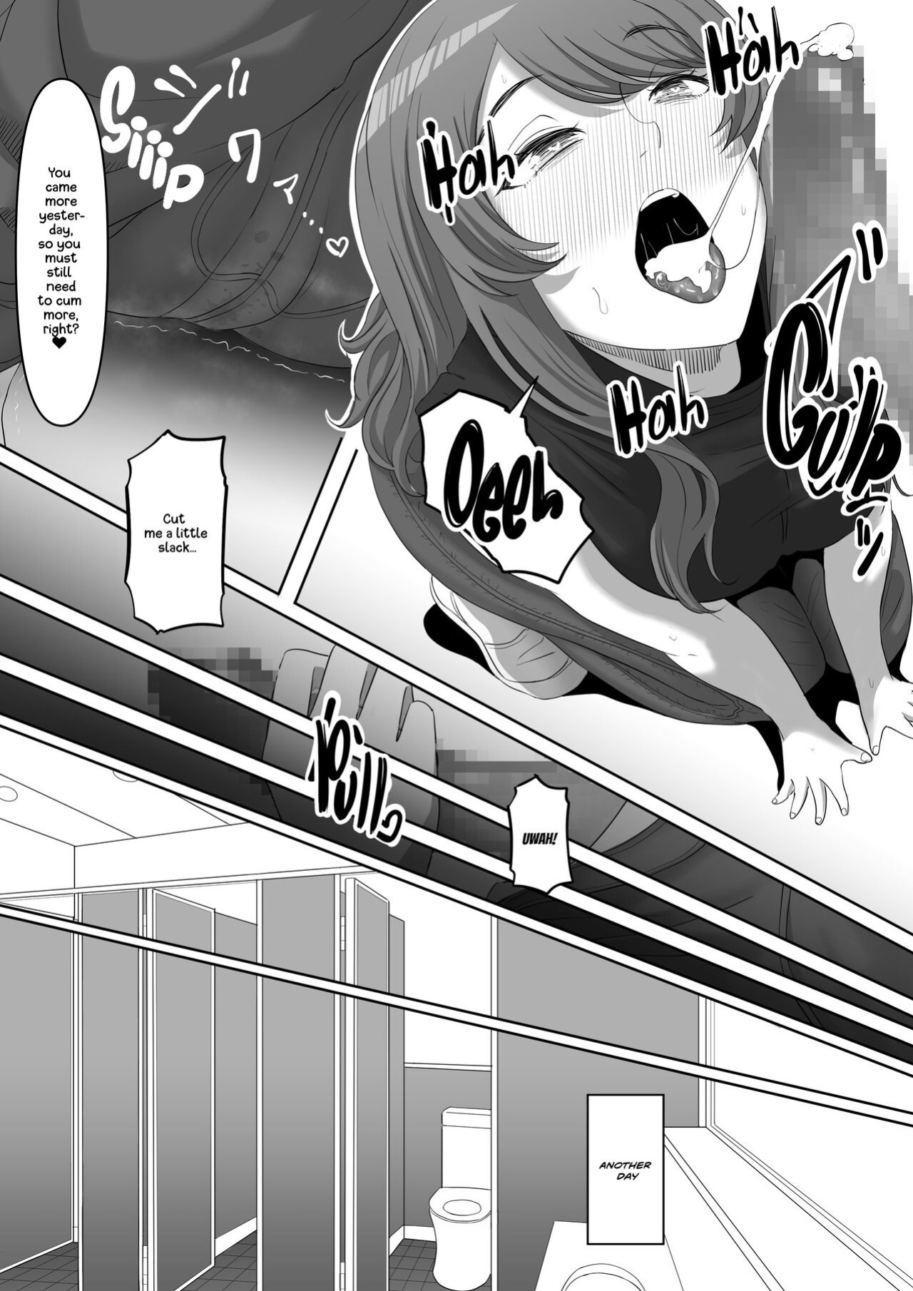 [Kurogoma Seizou Koujou (Goma Gorilla)] Tonari no Yasashii Onee-san wa Yandere datta | The Kind Yandere Next Door [Kafka]