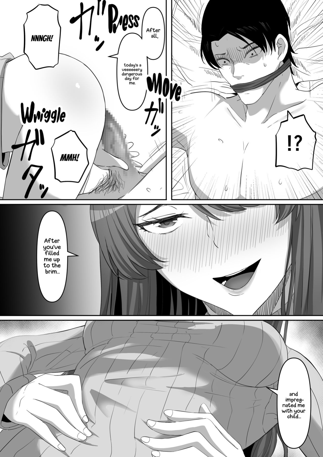[Kurogoma Seizou Koujou (Goma Gorilla)] Tonari no Yasashii Onee-san wa Yandere datta | The Kind Yandere Next Door [Kafka]