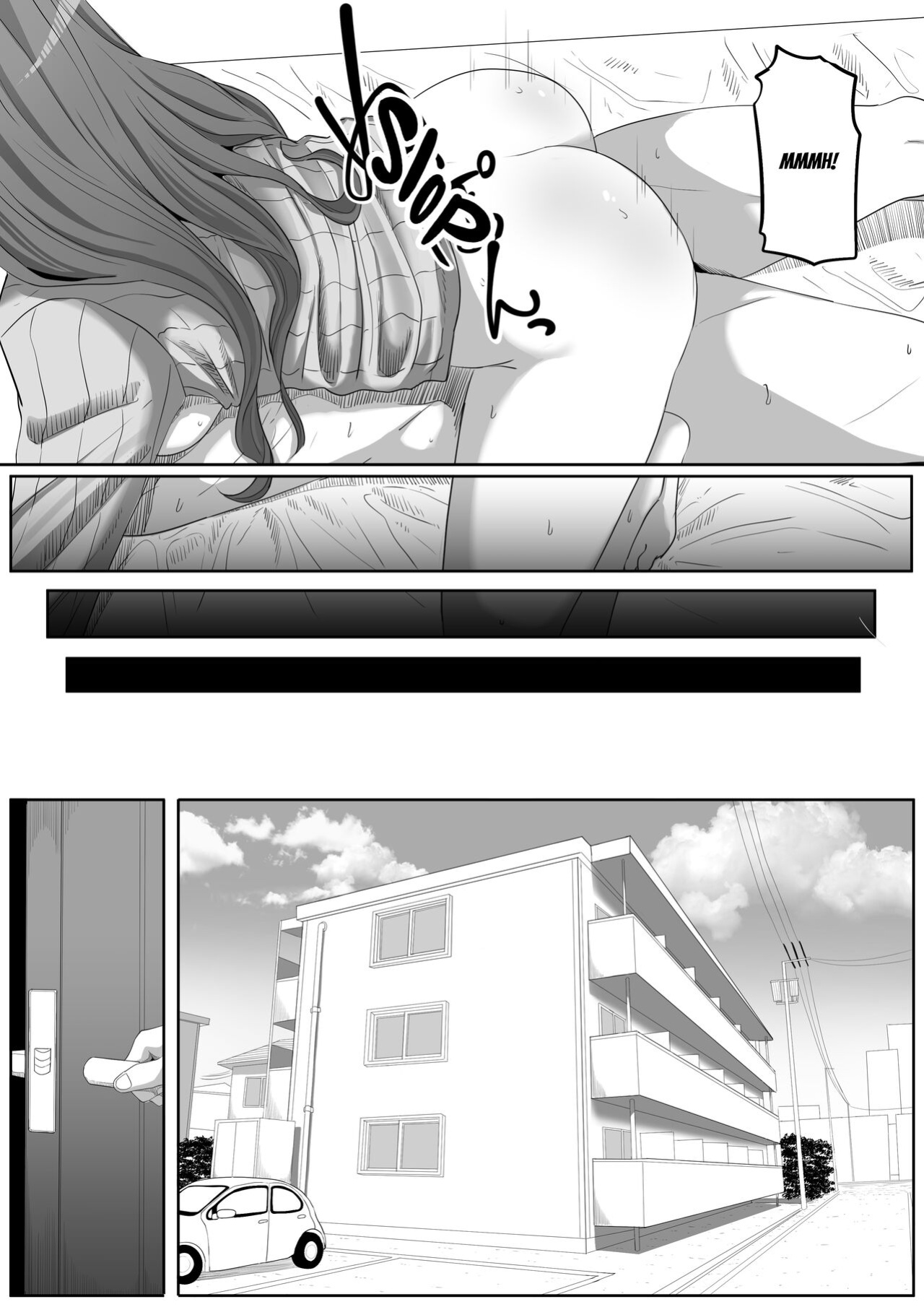 [Kurogoma Seizou Koujou (Goma Gorilla)] Tonari no Yasashii Onee-san wa Yandere datta | The Kind Yandere Next Door [Kafka]