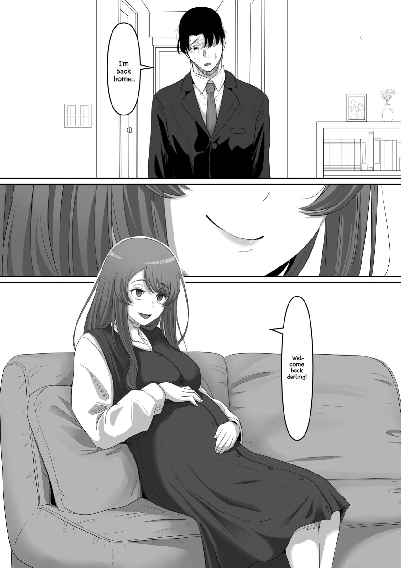 [Kurogoma Seizou Koujou (Goma Gorilla)] Tonari no Yasashii Onee-san wa Yandere datta | The Kind Yandere Next Door [Kafka]