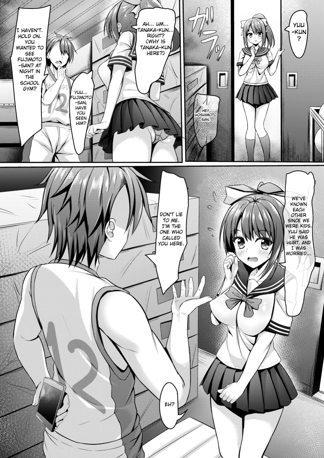 [Akanagi (Aikawa Tatsuki)] Netorare jk Koibito no Shinyuu | NTR Schoolgirl Lover's Best Friend