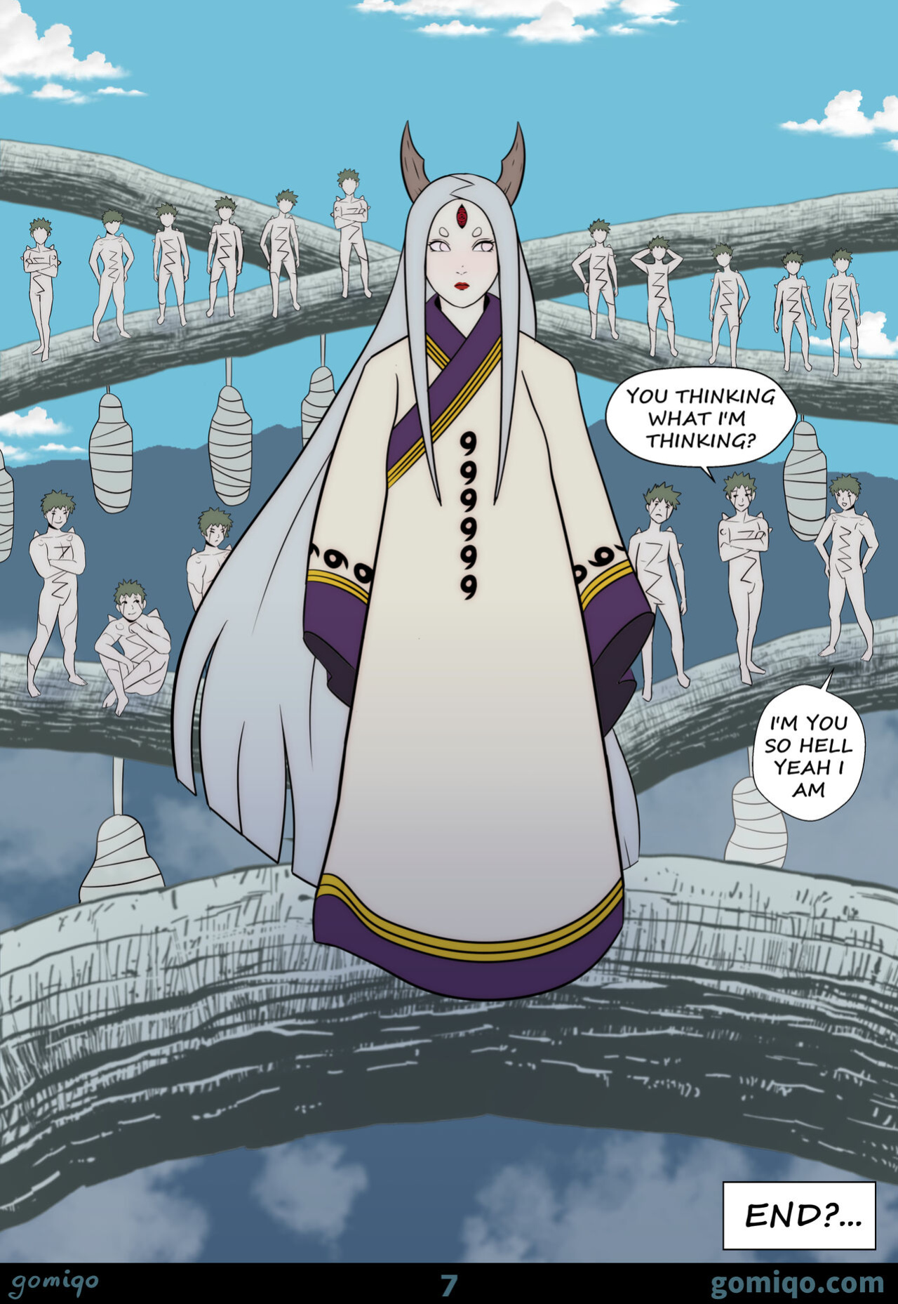 [Gomiqo] Infinite Tsukuyomi (Naruto)
