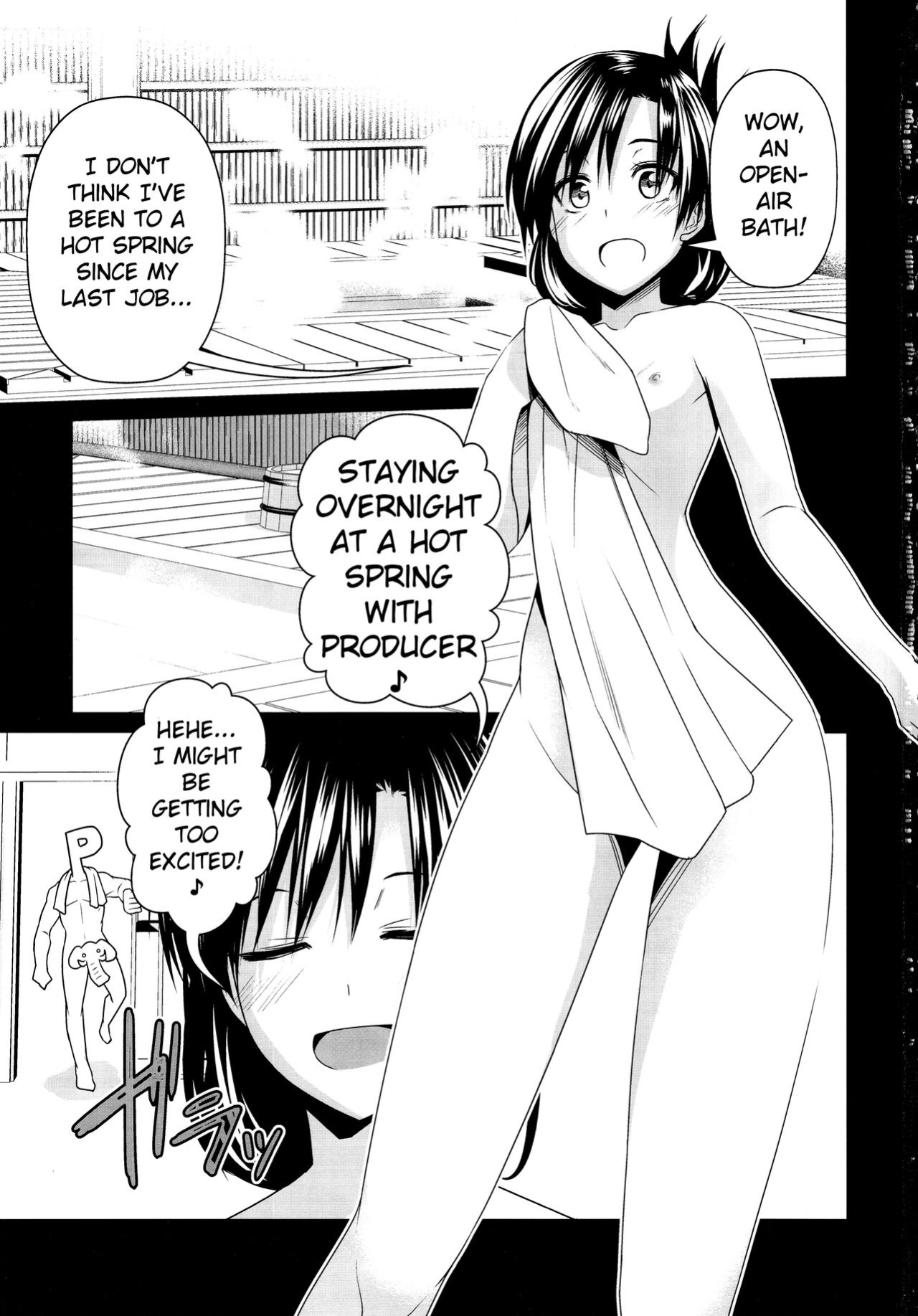 (C93) [IMAKAN (Keigen Asuka)] Konyoku Onsen Chihayu | Mixed Bathing Lust Hot Spring Chihaya (THE iDOLM@STER) [animefan71109]