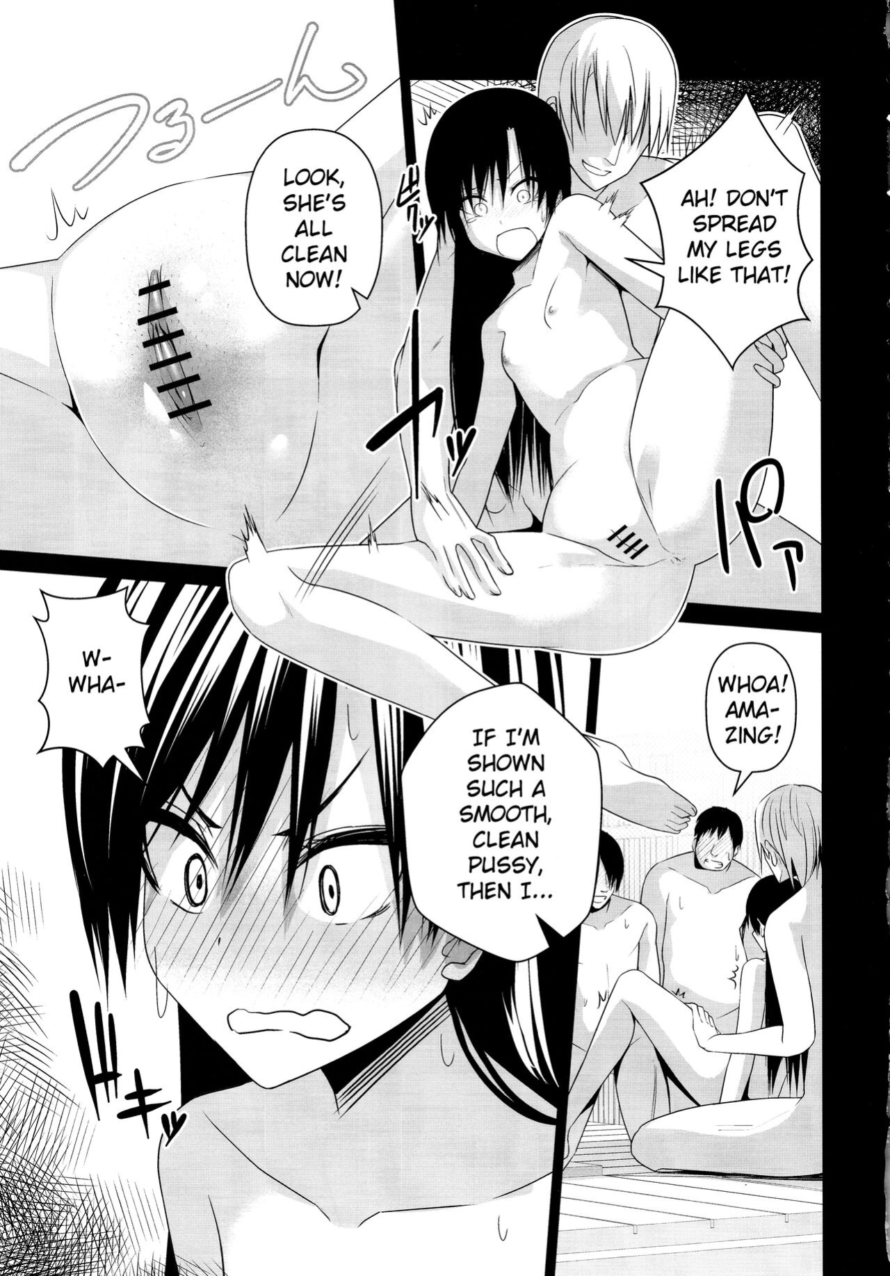 (C93) [IMAKAN (Keigen Asuka)] Konyoku Onsen Chihayu | Mixed Bathing Lust Hot Spring Chihaya (THE iDOLM@STER) [animefan71109]