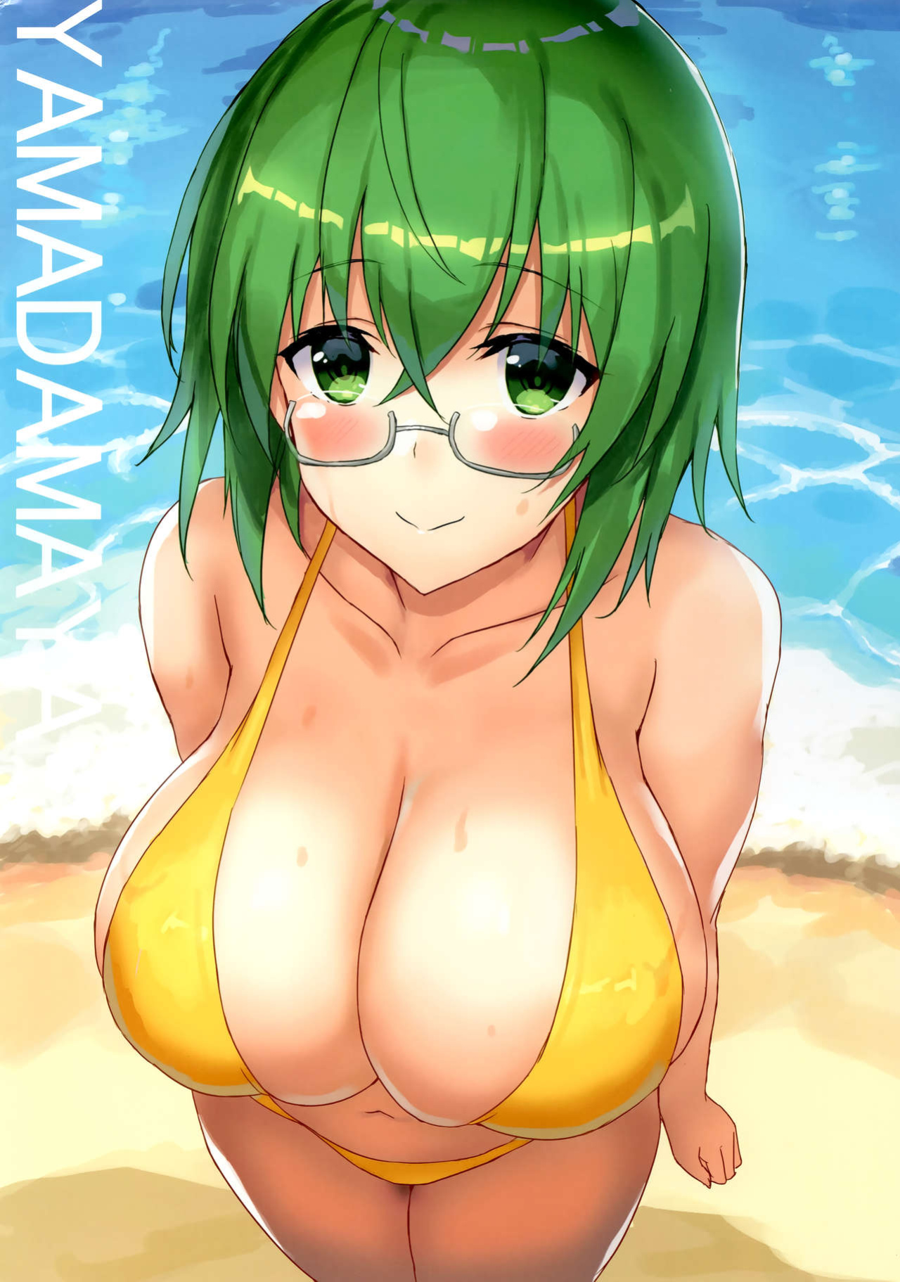(C96) [Shibayukiya (Shibayuki)] Megane Kyonyuu ga Suki! | Love Girls with Glasses and Huge Breasts! (To LOVE-Ru, IS <Infinite Stratos>, Queen's Blade) [animefan71109]