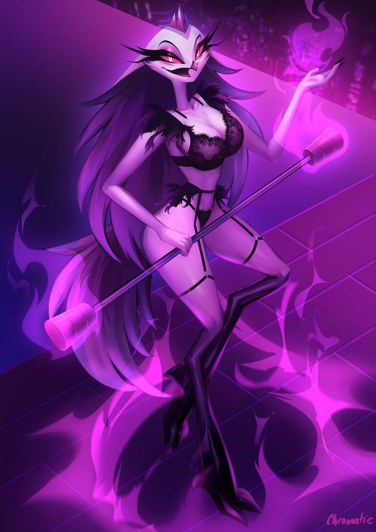[Chromatic] Stella (Helluva Boss)