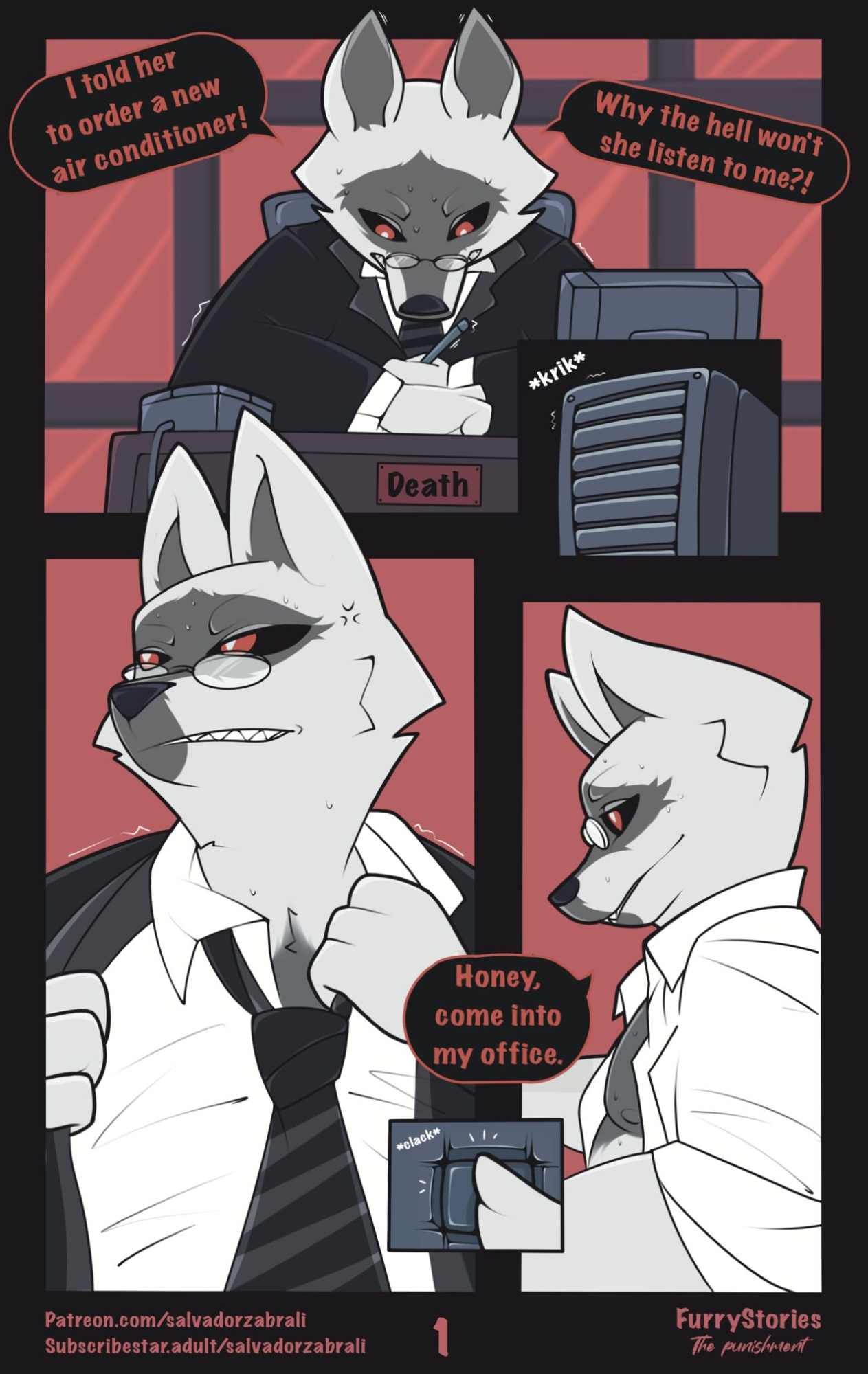 [Salvador Zabrali] The Punishment (Helluva Boss)