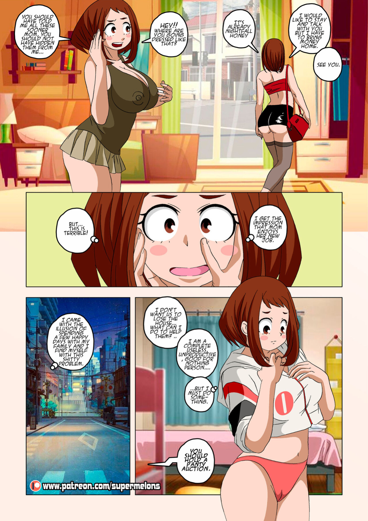 [Super Melons] Back Home (Boku no Hero Academia)