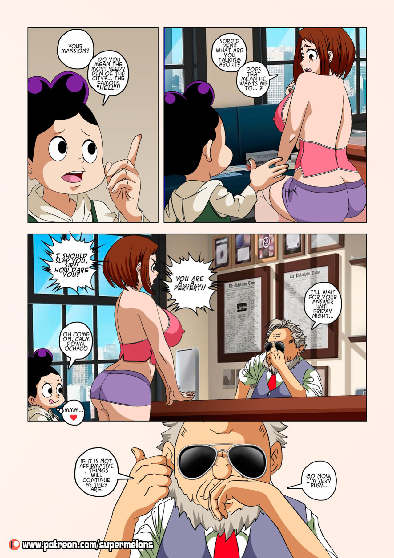 [Super Melons] Back Home (Boku no Hero Academia)