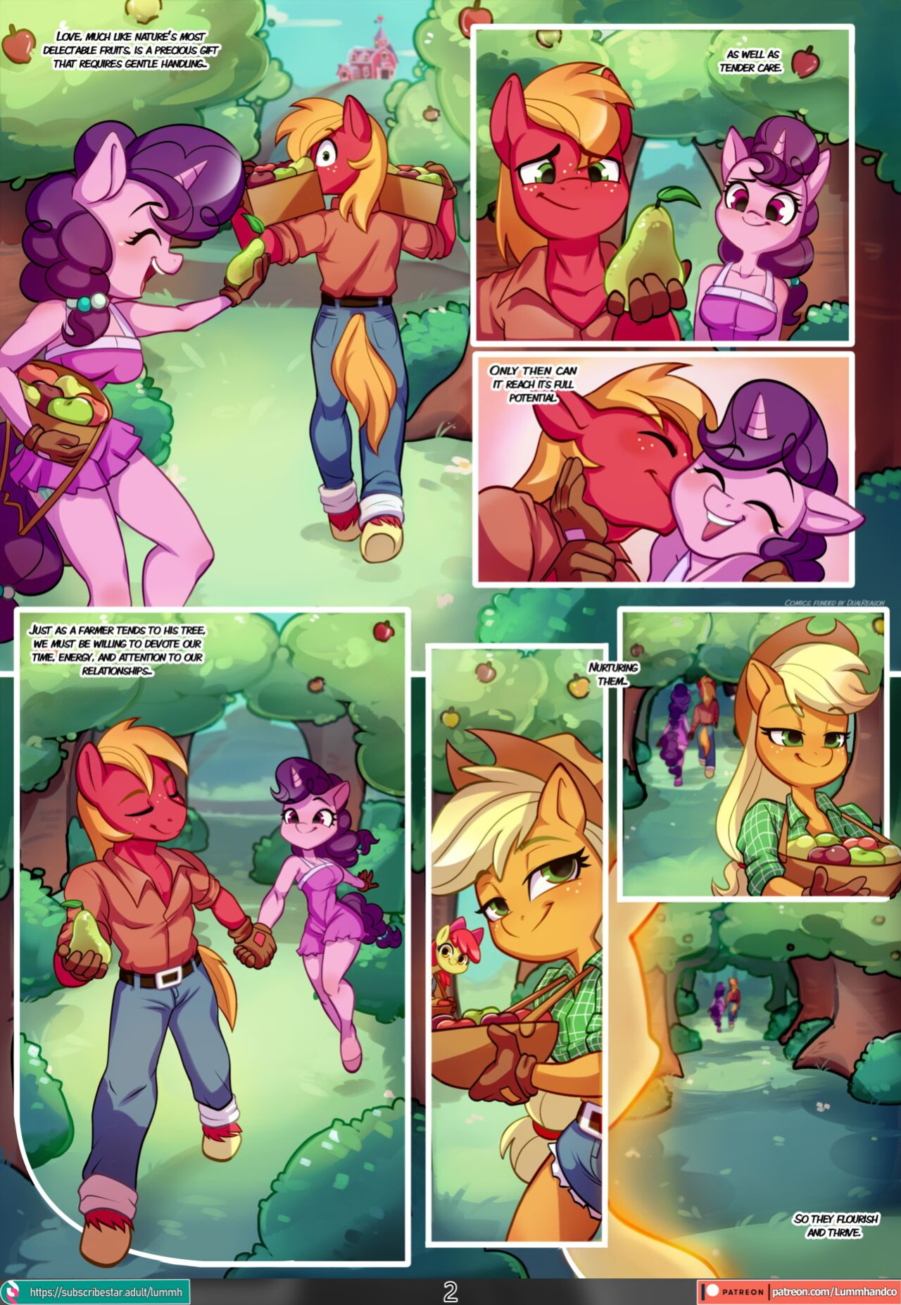 [Lummh] Lovely Pear (My Little Pony: Friendship is Magic)