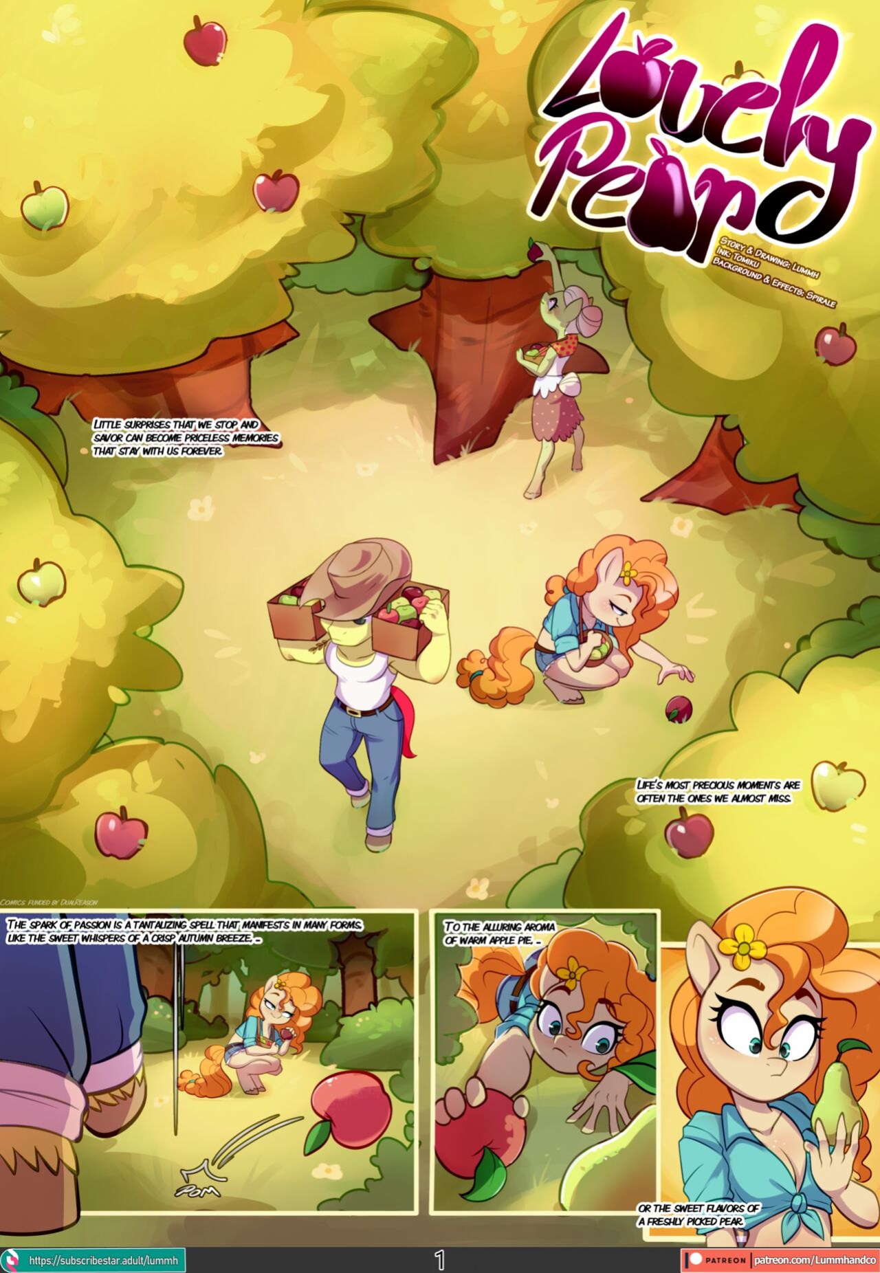 [Lummh] Lovely Pear (My Little Pony: Friendship is Magic)