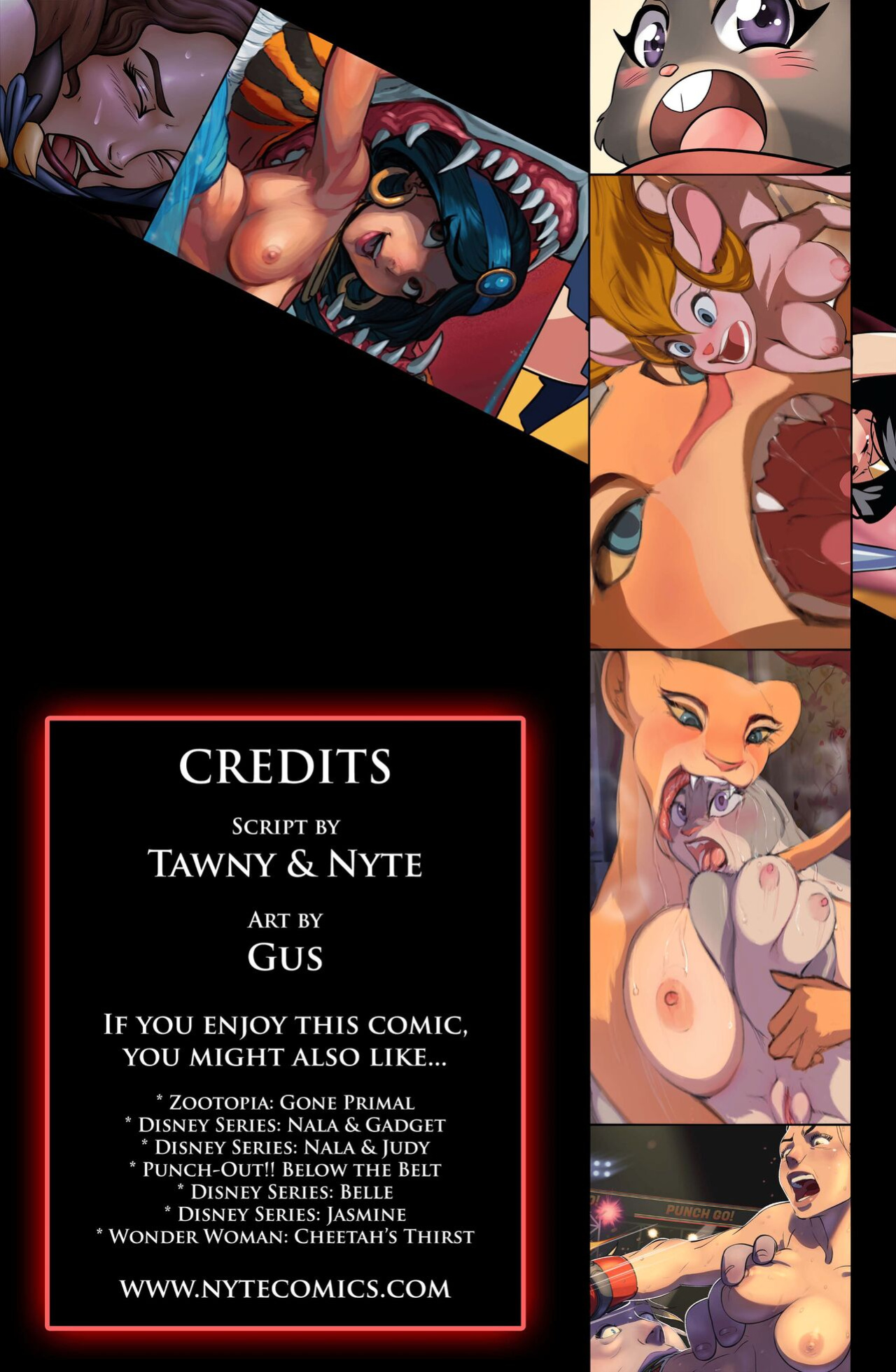 (nyte) Disney Series: Nala vs Tigress
