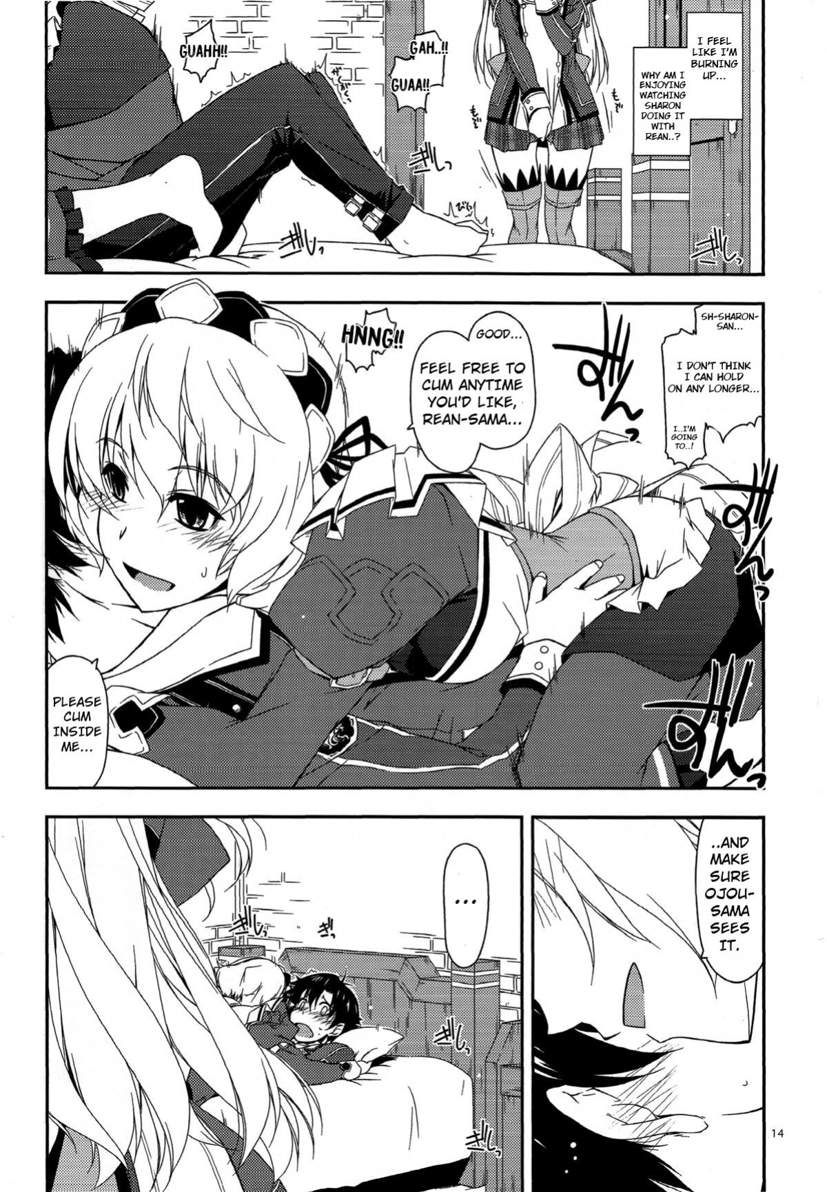 (SC65) [Angyadow (Shikei)] Alisa Ijiri 2 (The Legend of Heroes: Trails of Cold Steel) [ctx12nz]