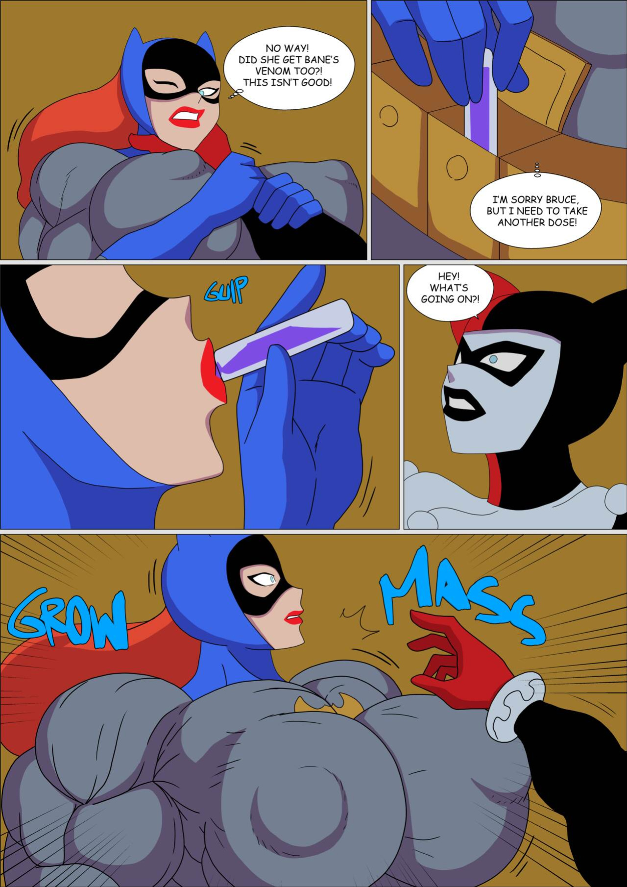[Zetarok] Batgirl Muscular