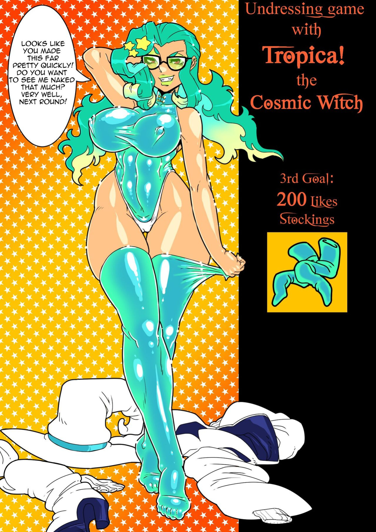[MAD-Project] Undressing Game with Tropica the Cosmic Witch + Extra