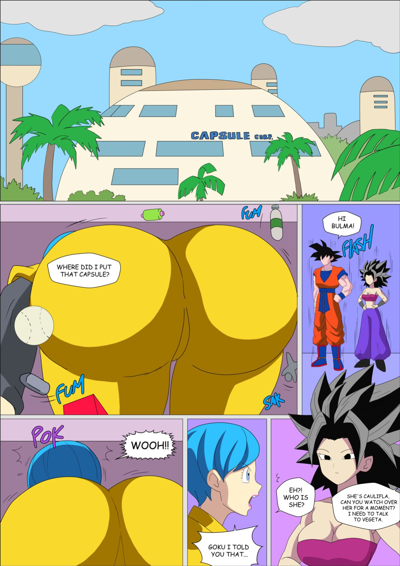 [Zetarok] Caulifla x Bulma
