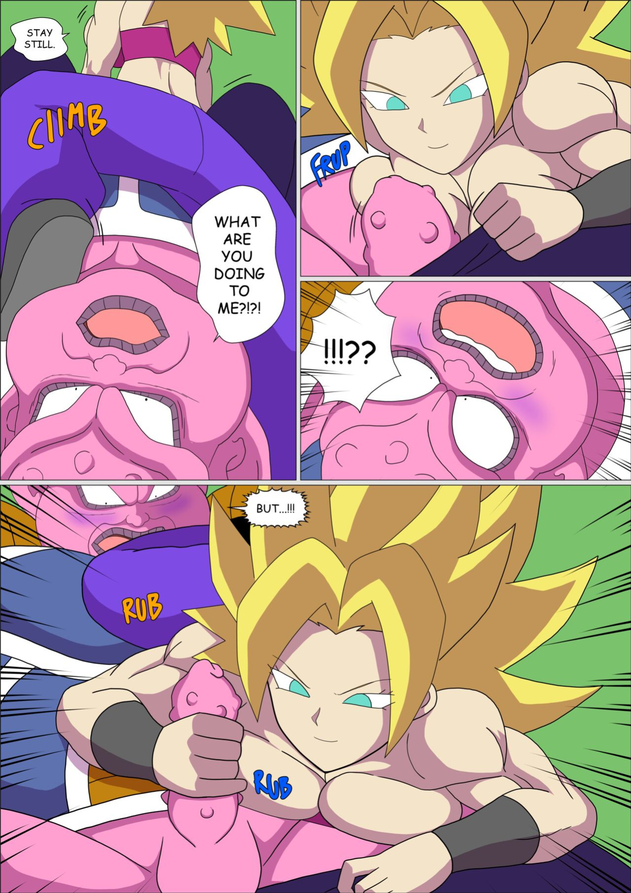 [Zetarok] Caulifla x Bulma