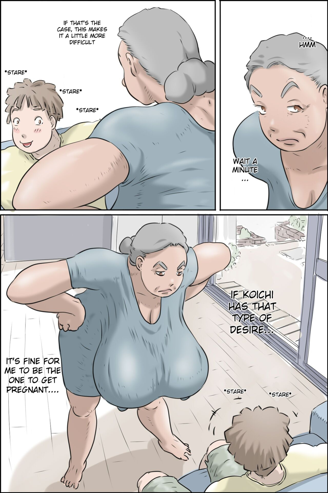 [Zenmai Kourogi] Nagare sei no ninkatsu Pandemikku (Fusae-hen) | Clear Stream Pregnancy Pandemic [TheHentaiDon]