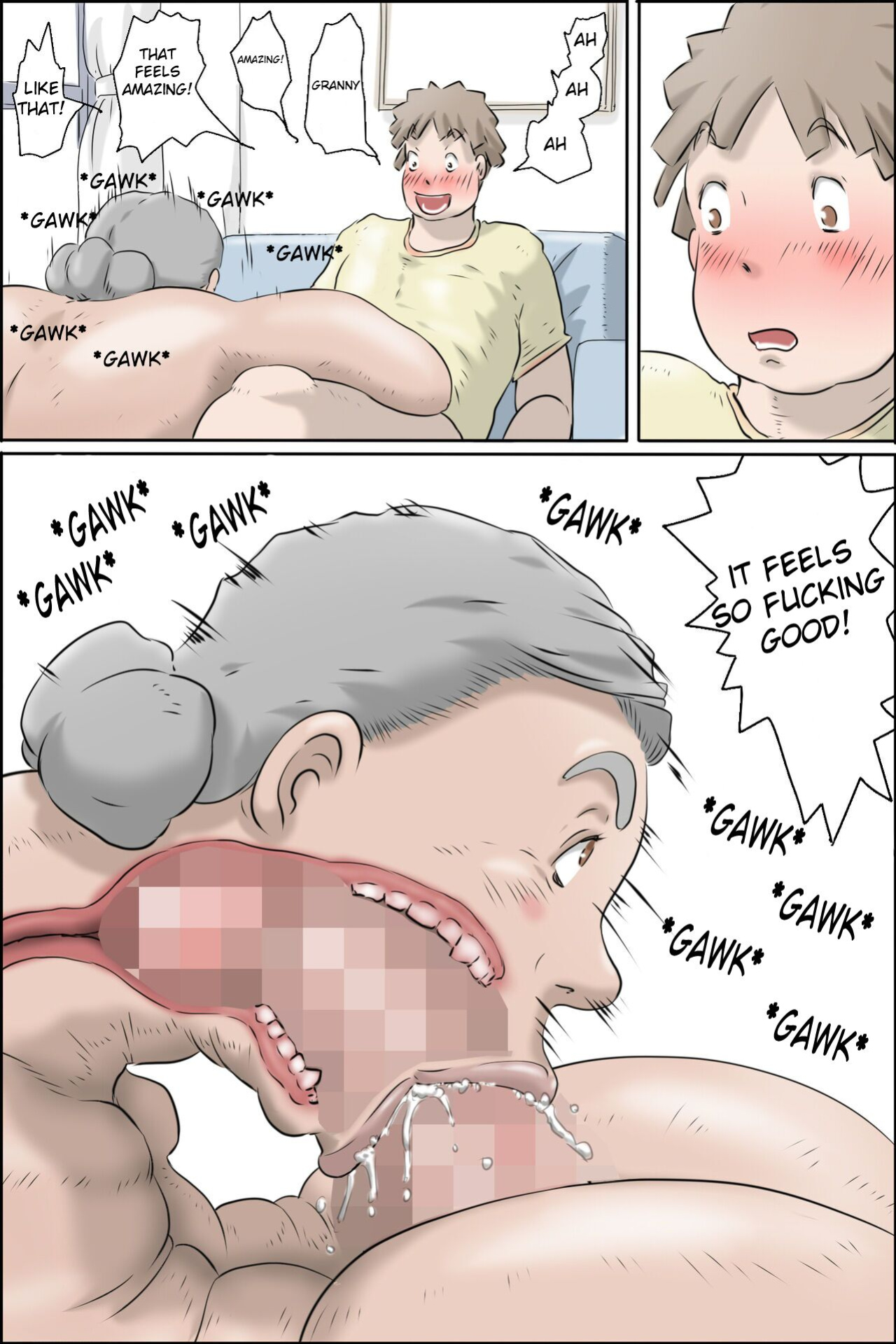 [Zenmai Kourogi] Nagare sei no ninkatsu Pandemikku (Fusae-hen) | Clear Stream Pregnancy Pandemic [TheHentaiDon]