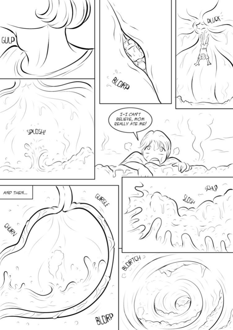 [smushedboy] Mom's Biology Lesson