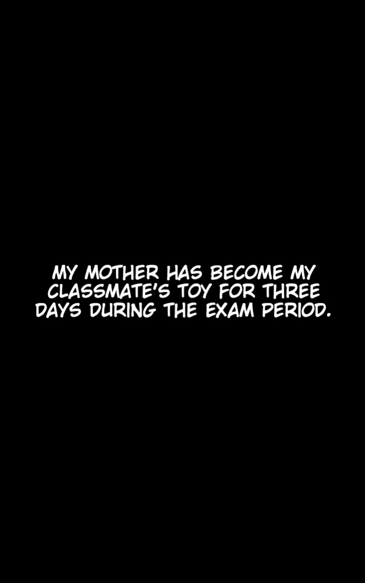 [karukiya] My Mother Has Become My Classmate's Toy For 3 Days During The Exam Period - Chapter 2 Jun's Arc [Bamboozalator]