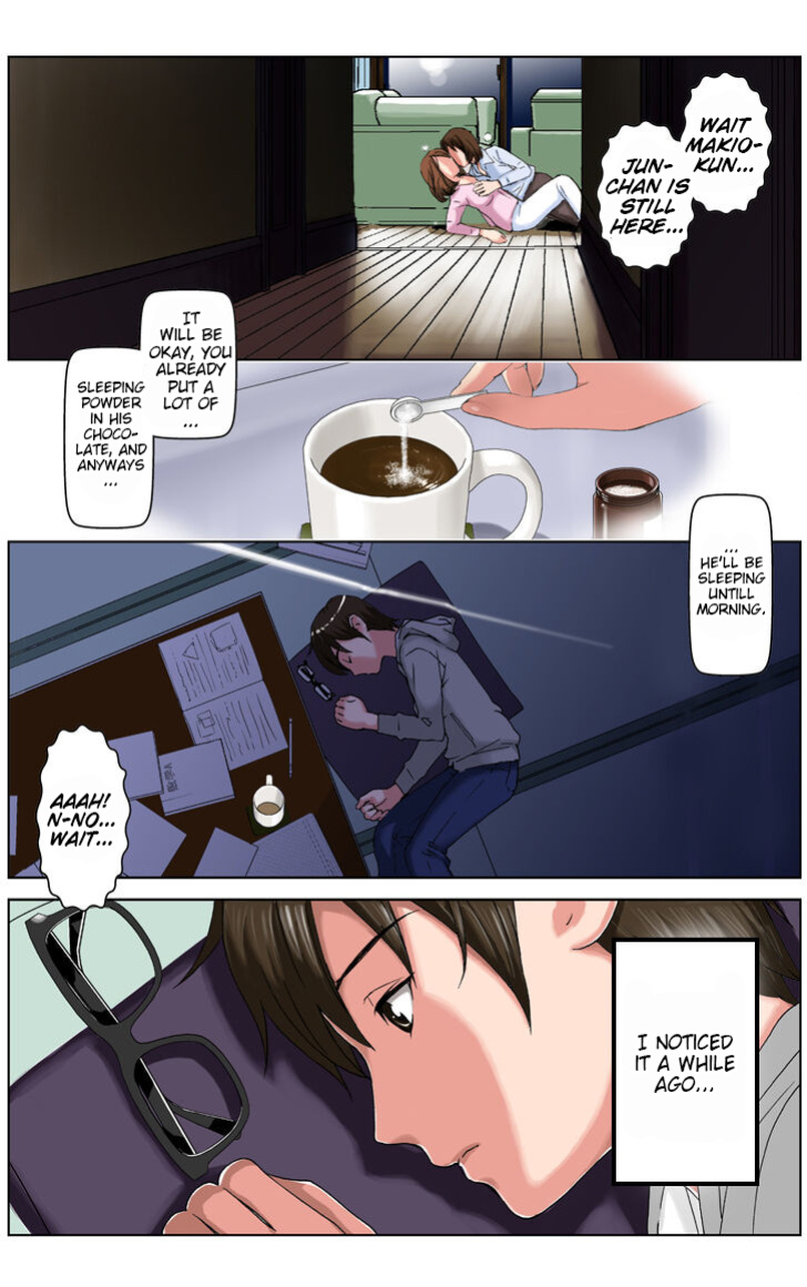 [karukiya] My Mother Has Become My Classmate's Toy For 3 Days During The Exam Period - Chapter 2 Jun's Arc [Bamboozalator]