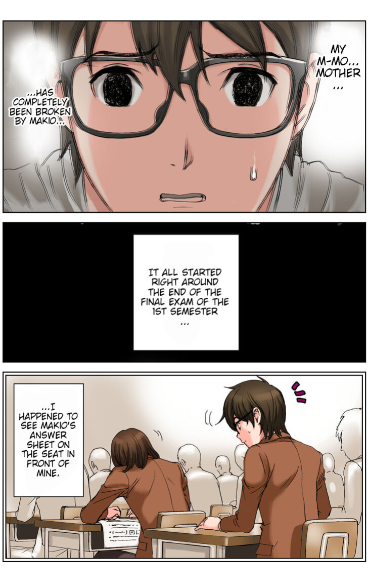 [karukiya] My Mother Has Become My Classmate's Toy For 3 Days During The Exam Period - Chapter 2 Jun's Arc [Bamboozalator]