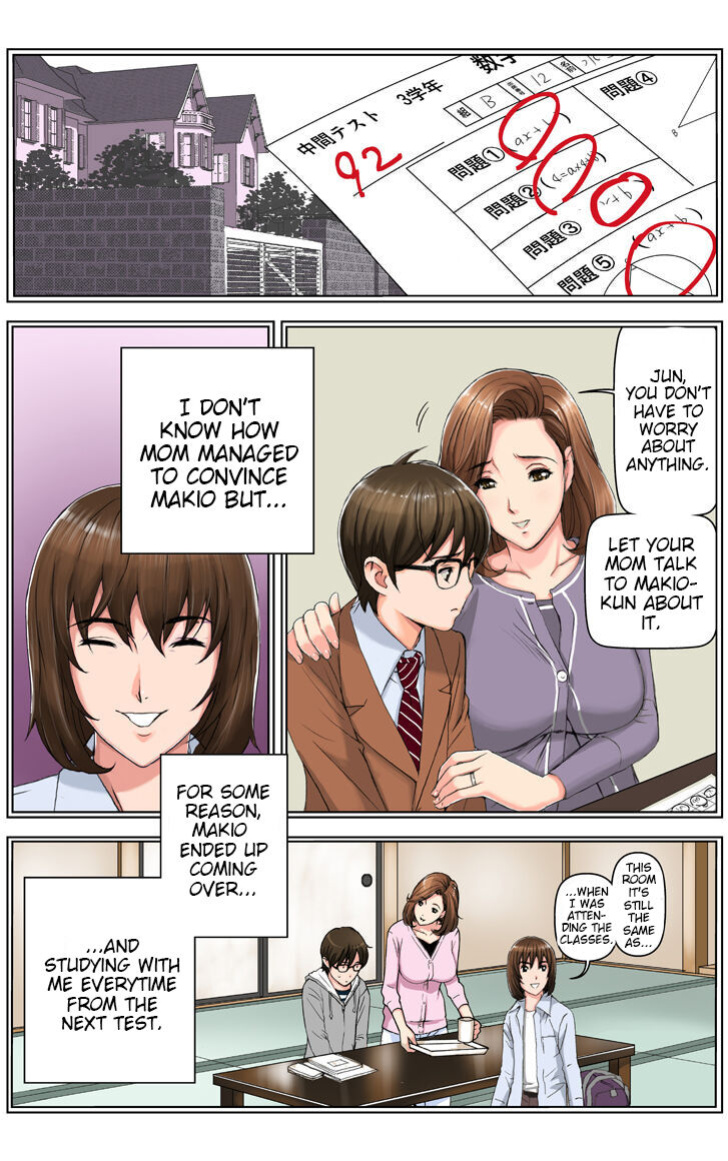 [karukiya] My Mother Has Become My Classmate's Toy For 3 Days During The Exam Period - Chapter 2 Jun's Arc [Bamboozalator]