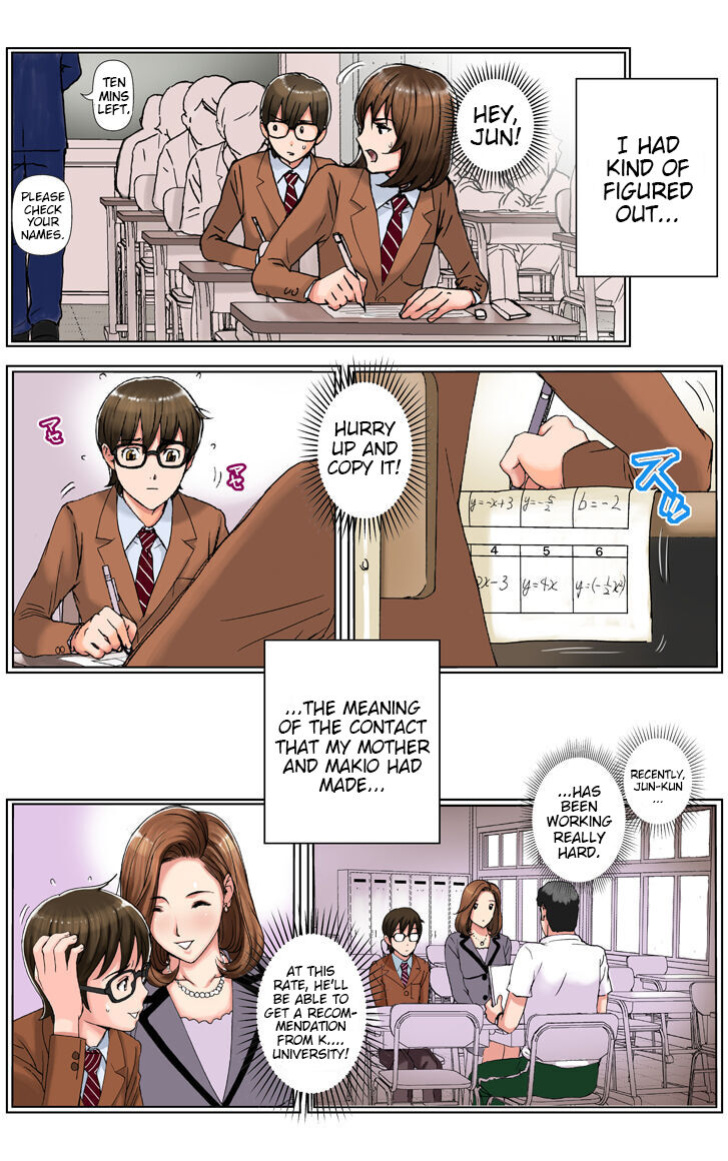[karukiya] My Mother Has Become My Classmate's Toy For 3 Days During The Exam Period - Chapter 2 Jun's Arc [Bamboozalator]