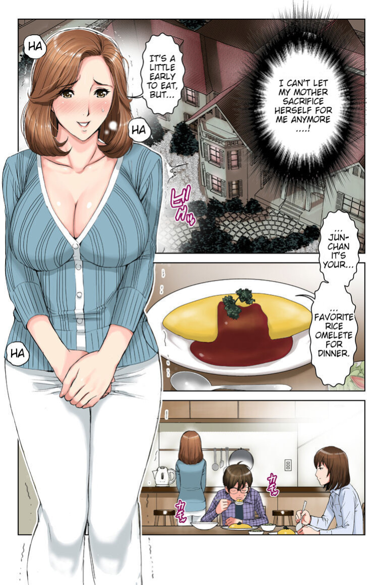 [karukiya] My Mother Has Become My Classmate's Toy For 3 Days During The Exam Period - Chapter 2 Jun's Arc [Bamboozalator]