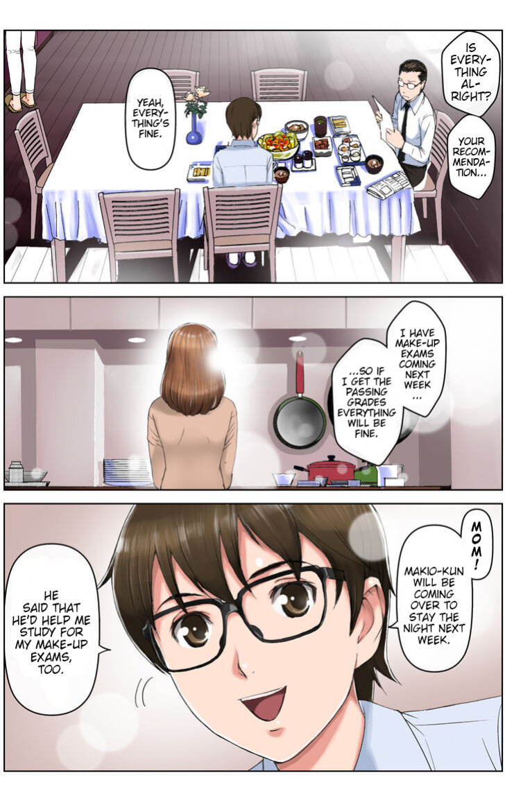 [karukiya] My Mother Has Become My Classmate's Toy For 3 Days During The Exam Period - Chapter 2 Jun's Arc [Bamboozalator]