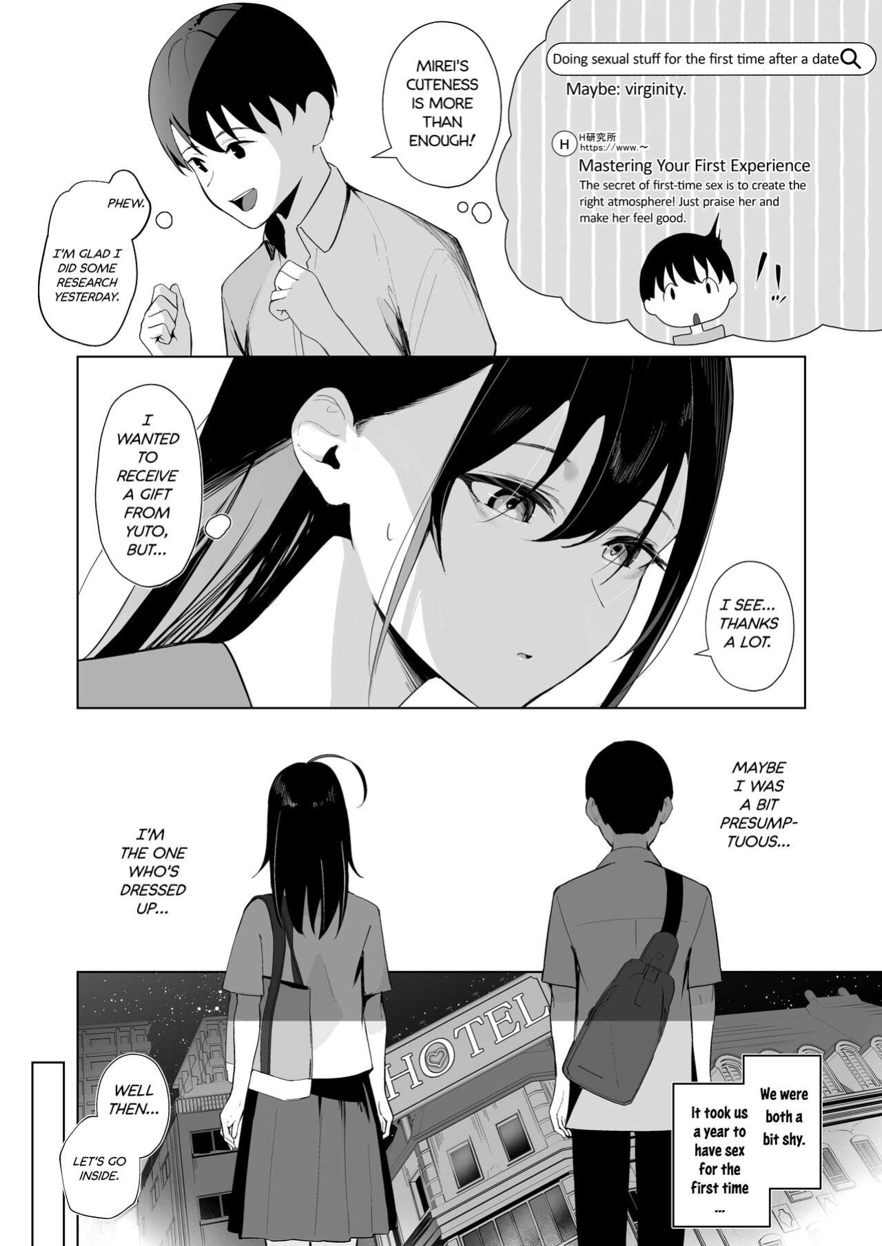 [Ponpokomaru (Akausu Ko)] Kamikazari ~Boku no Downer-kei Kanojo ga Class no Kyokon DQN ni Me o Tsukerareta Hanashi~ | Hair Ribbon - How My Reserved Girlfriend Was Targeted By A Big-Cocked Fuckboy In My Class. [Script Cave]