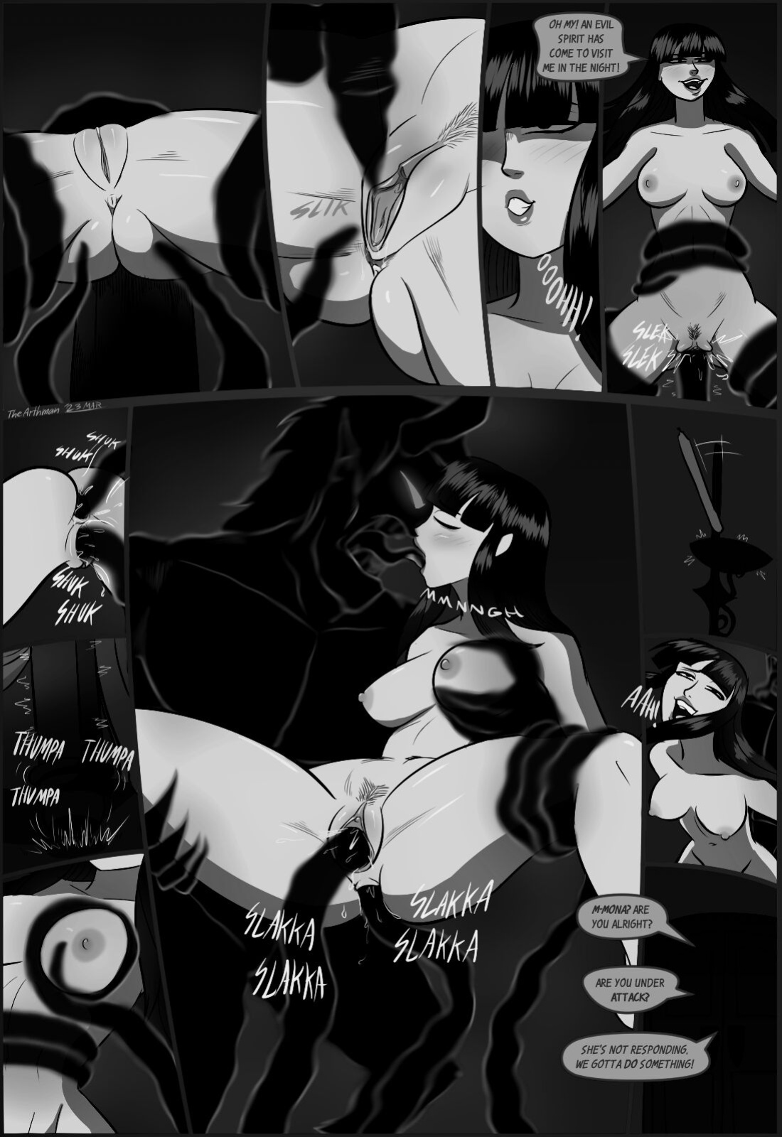 [The Arthman] Dirtwater - Chapter 7 - Path of Sin (Complete)