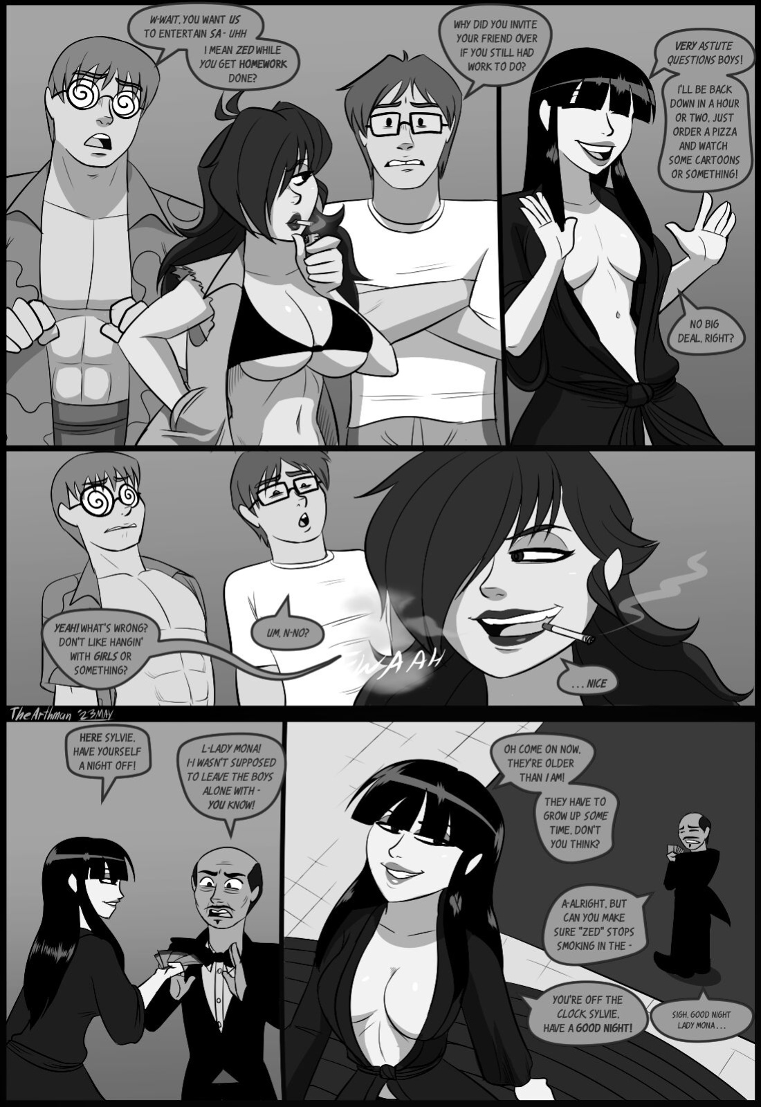 [The Arthman] Dirtwater - Chapter 7 - Path of Sin (Complete)