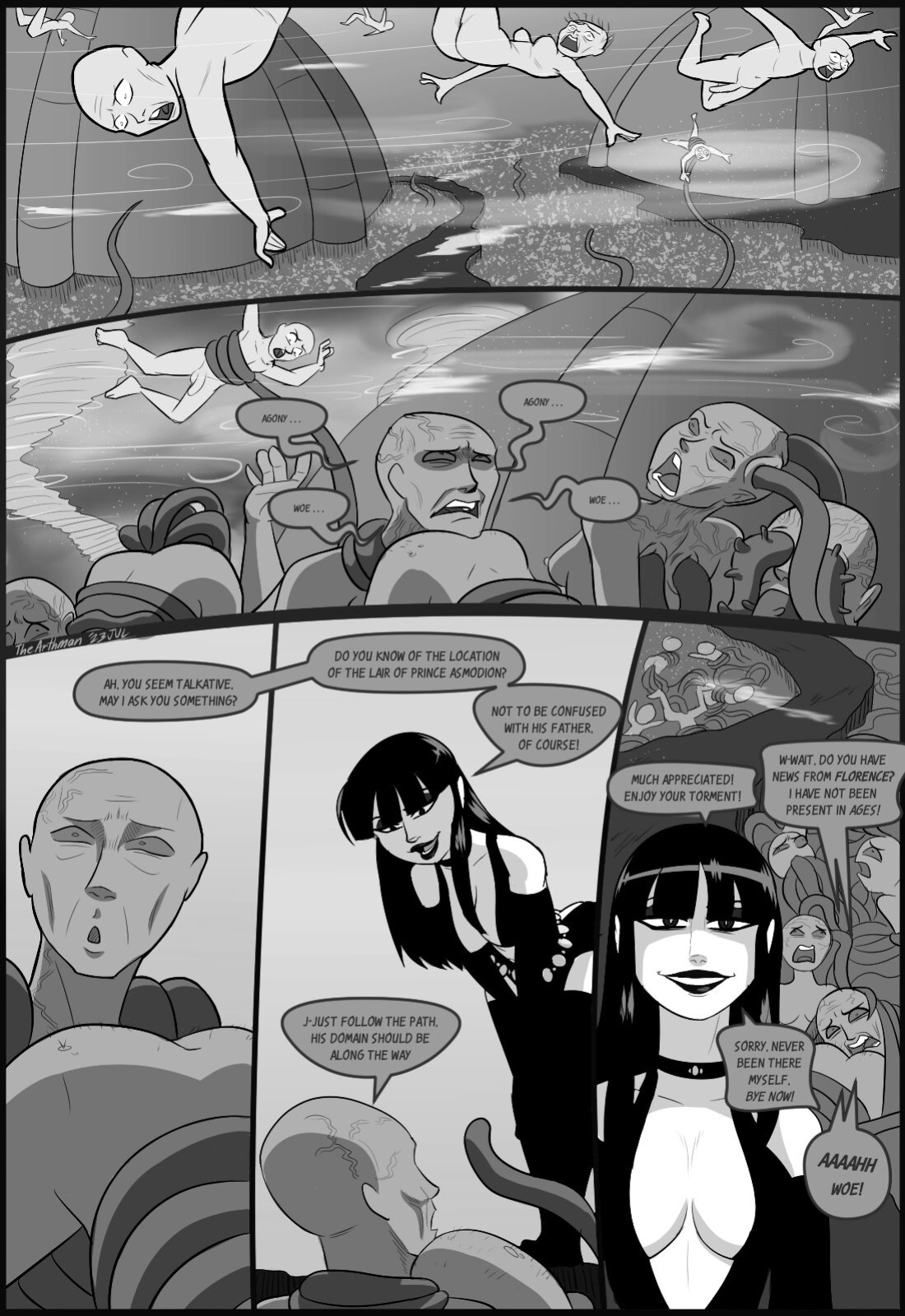 [The Arthman] Dirtwater - Chapter 7 - Path of Sin (Complete)