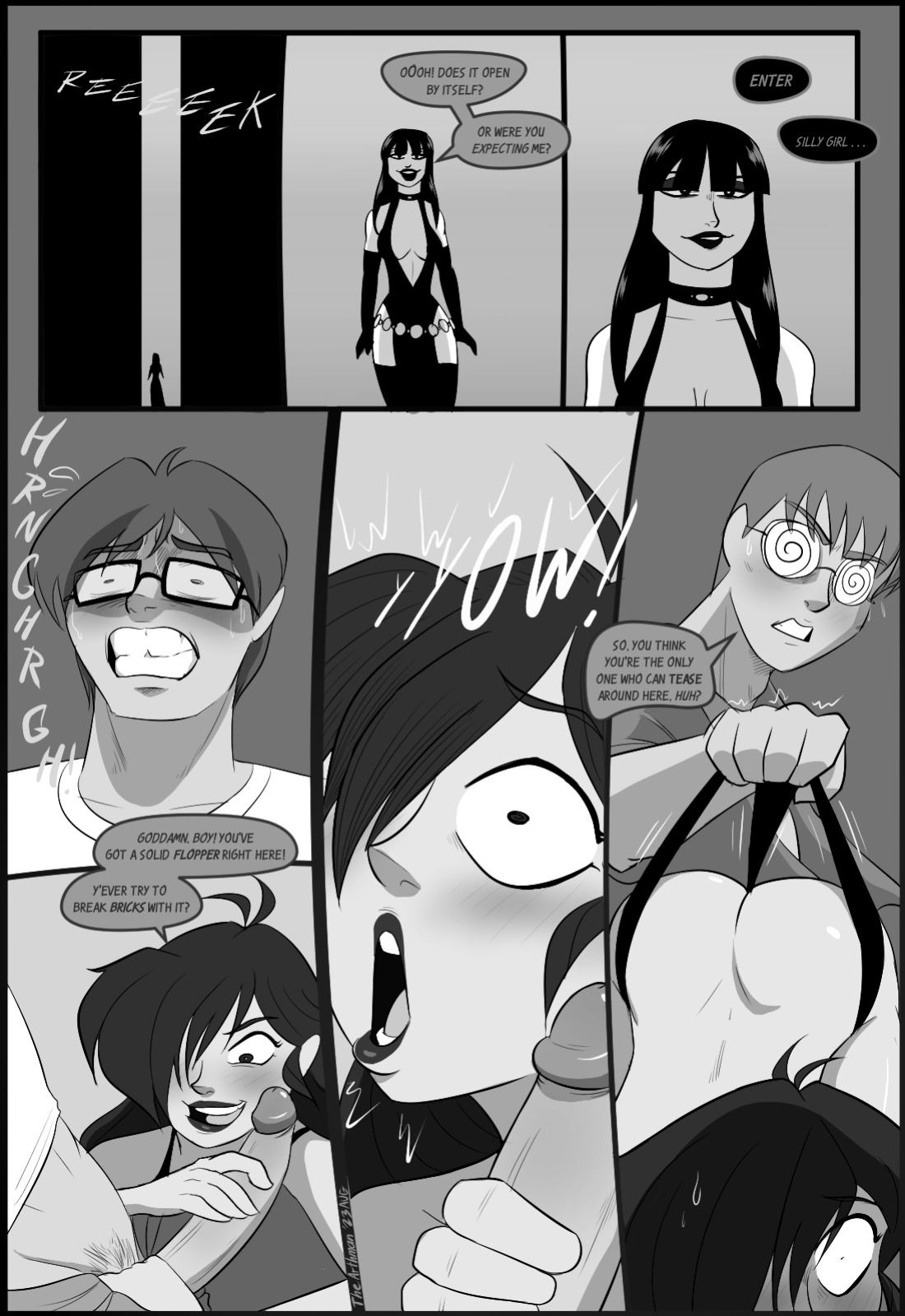 [The Arthman] Dirtwater - Chapter 7 - Path of Sin (Complete)