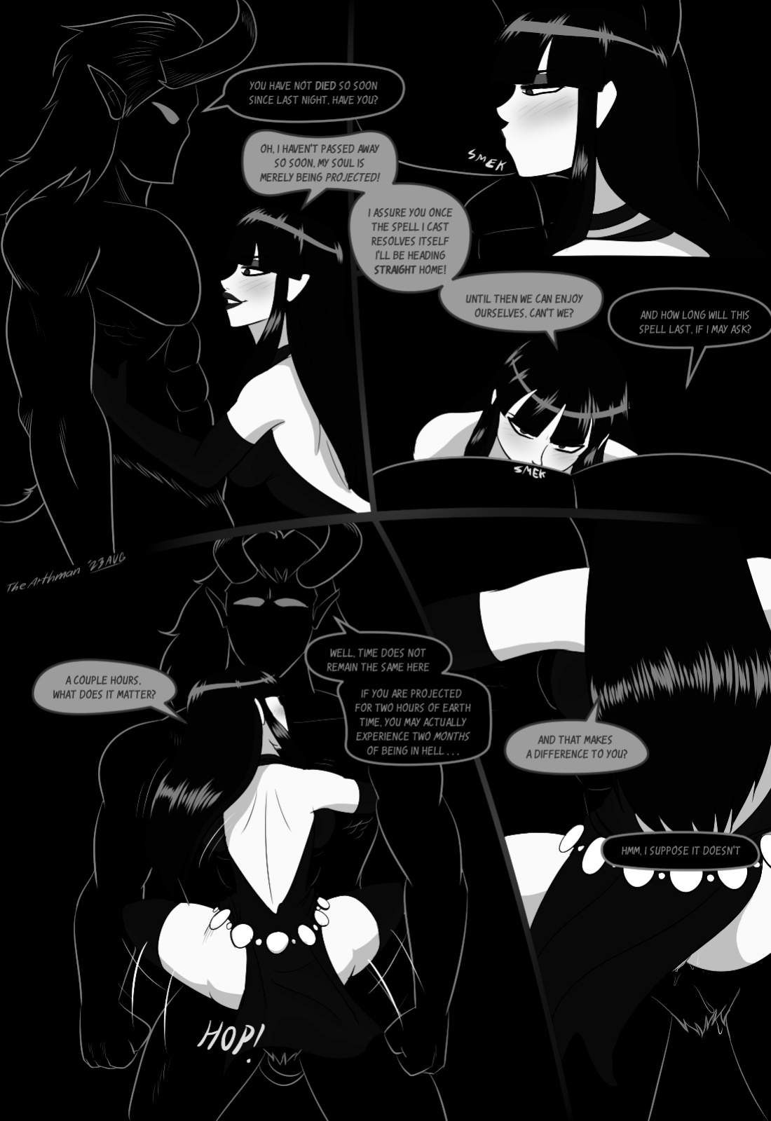 [The Arthman] Dirtwater - Chapter 7 - Path of Sin (Complete)