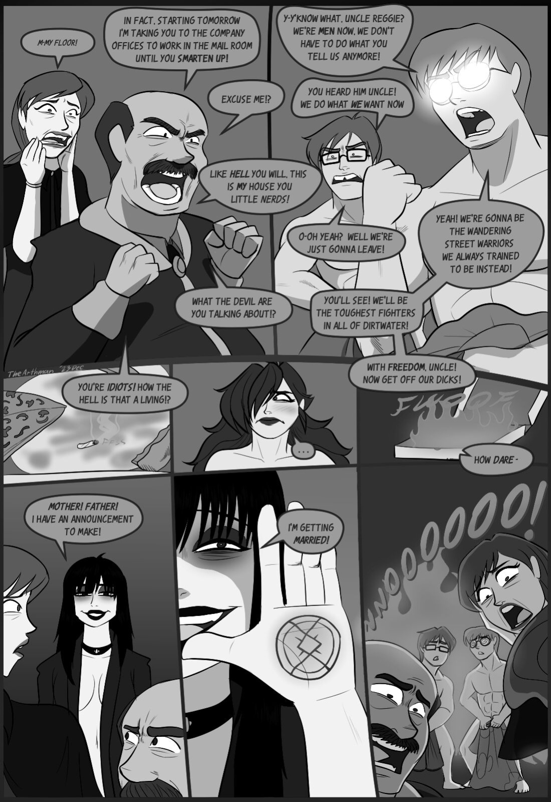 [The Arthman] Dirtwater - Chapter 7 - Path of Sin (Complete)