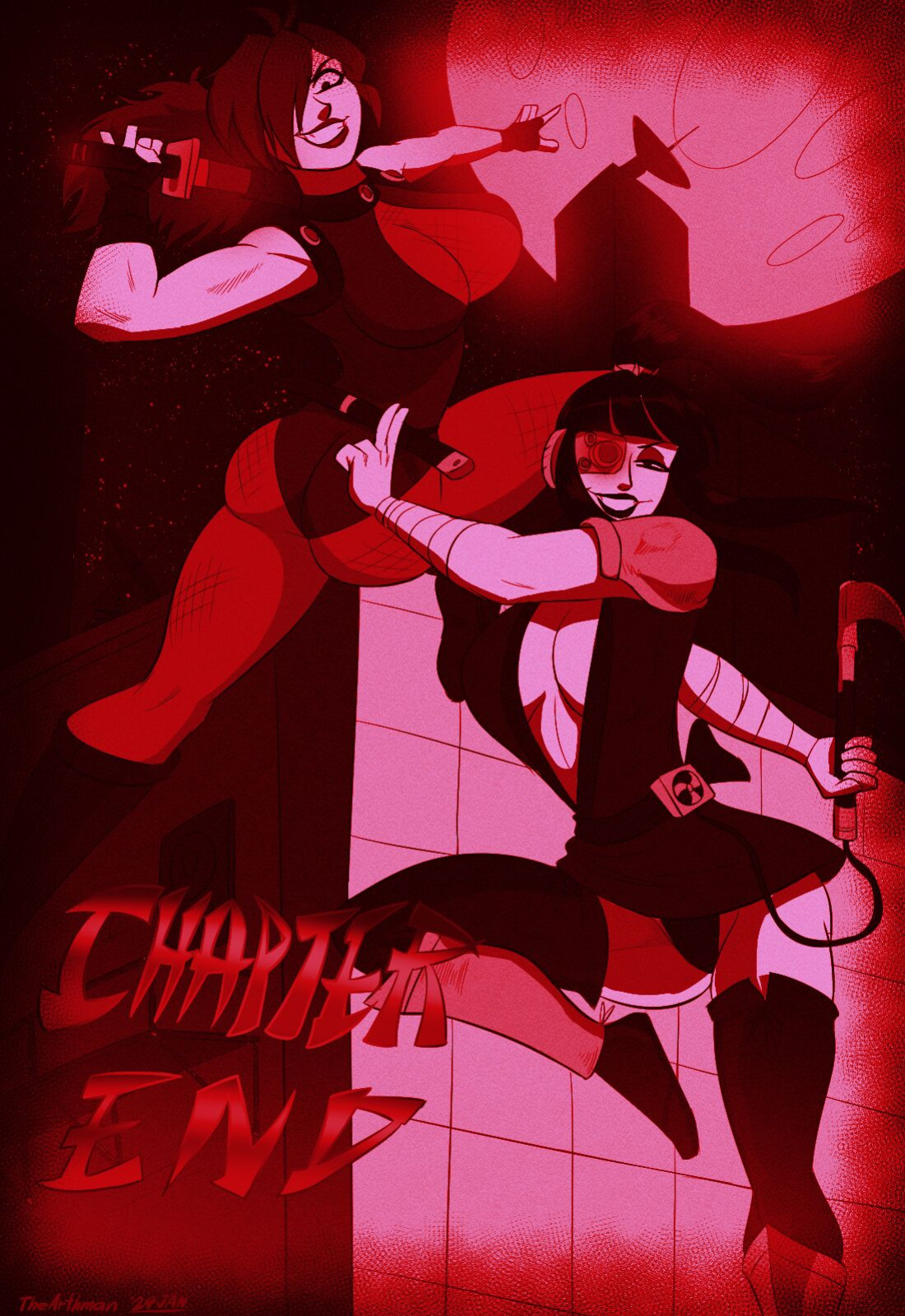 [The Arthman] Dirtwater - Chapter 7 - Path of Sin (Complete)